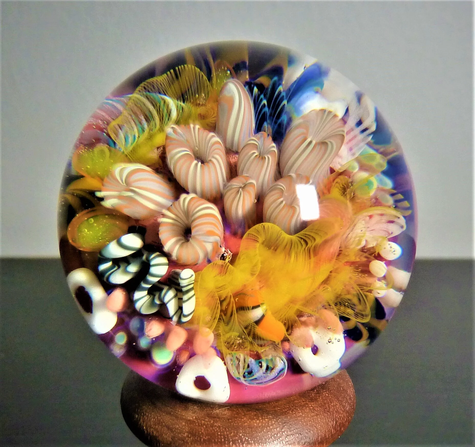 *SOLD* Marble 1.65in £92/$120 (No. 10087)