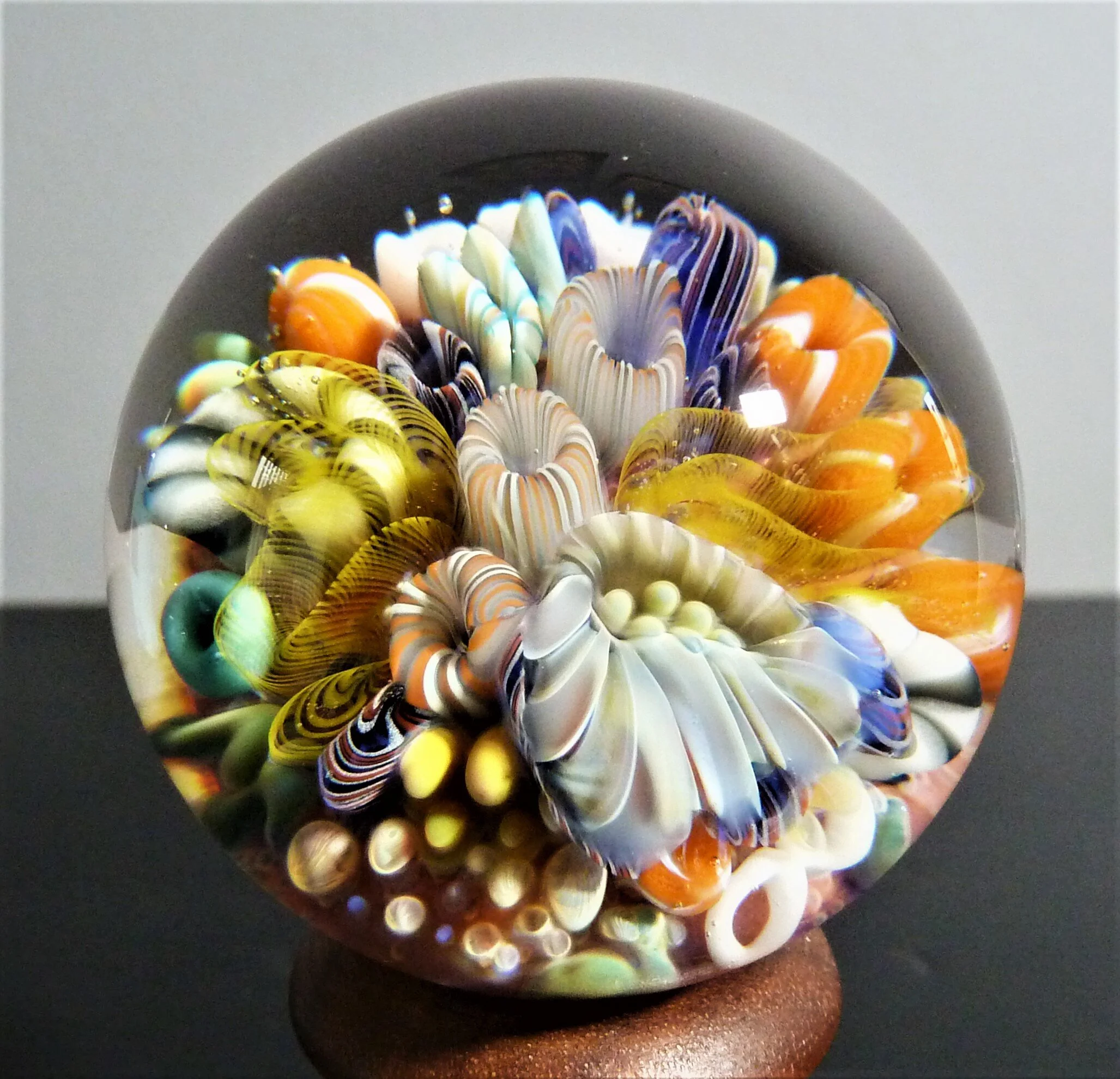 *SOLD* Marble 1.8in £110/$140 (No. 10089)