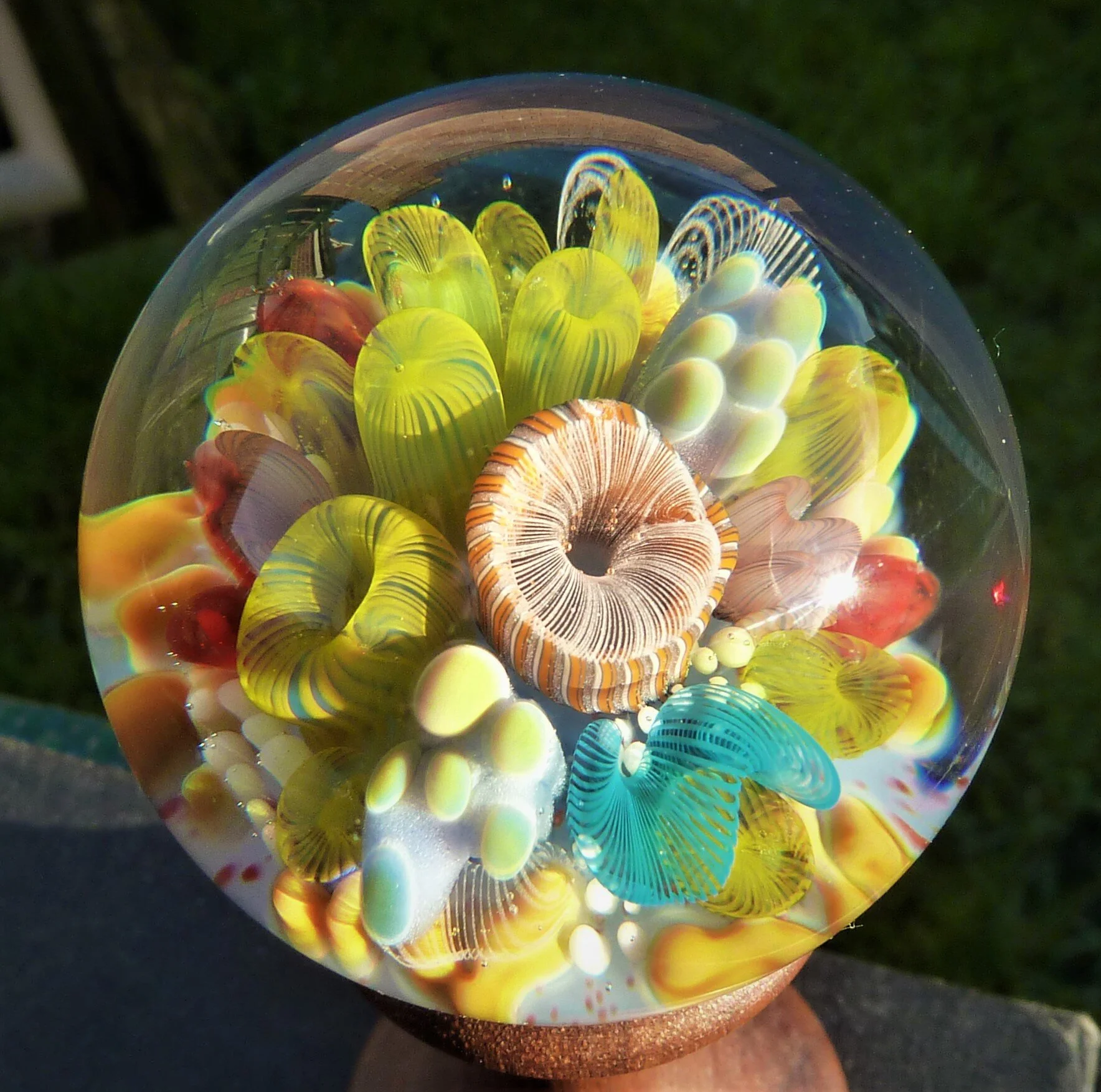 *SOLD* Marble 1.7in £90/$120 (No. 10091)