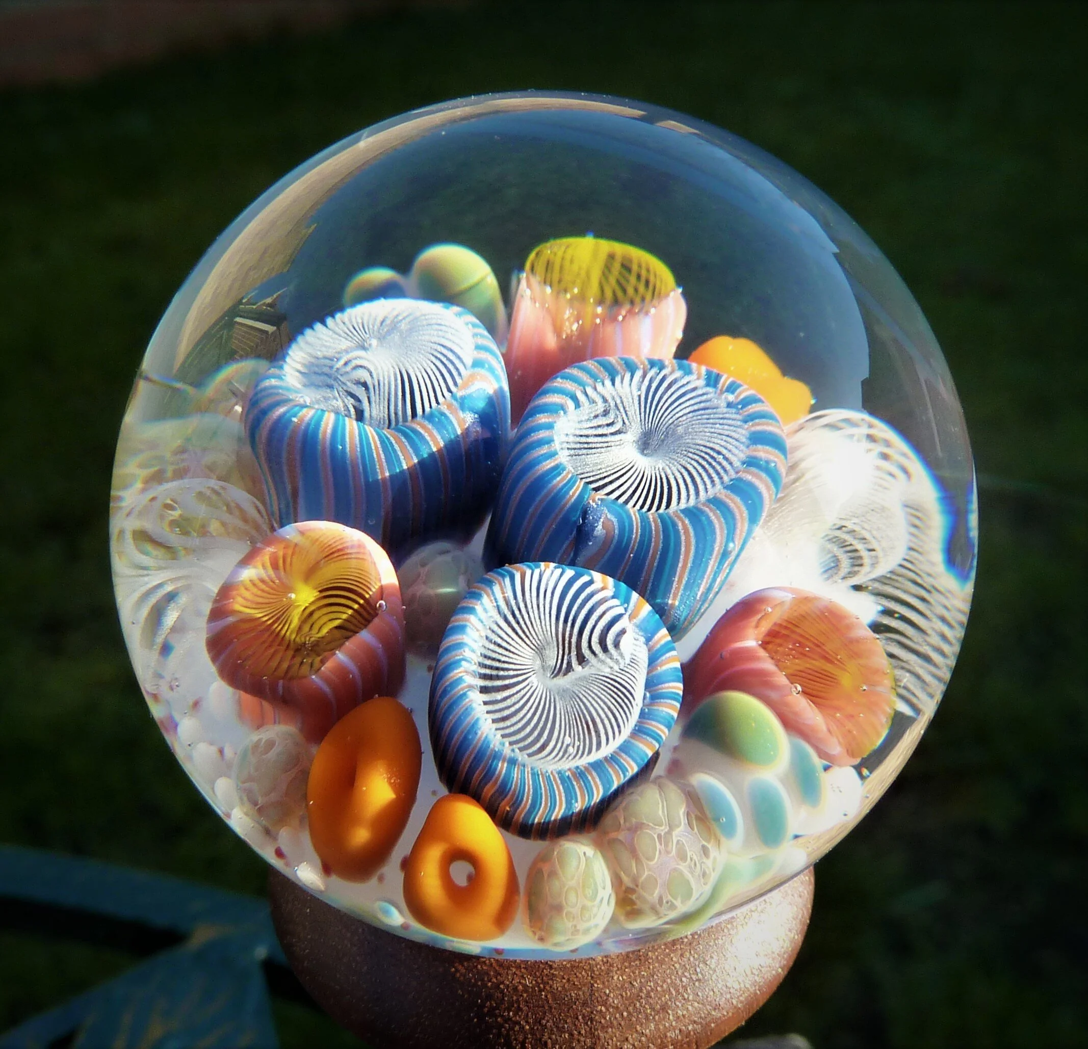 *SOLD* Marble 1.6in £75/$100 (No. 10092)