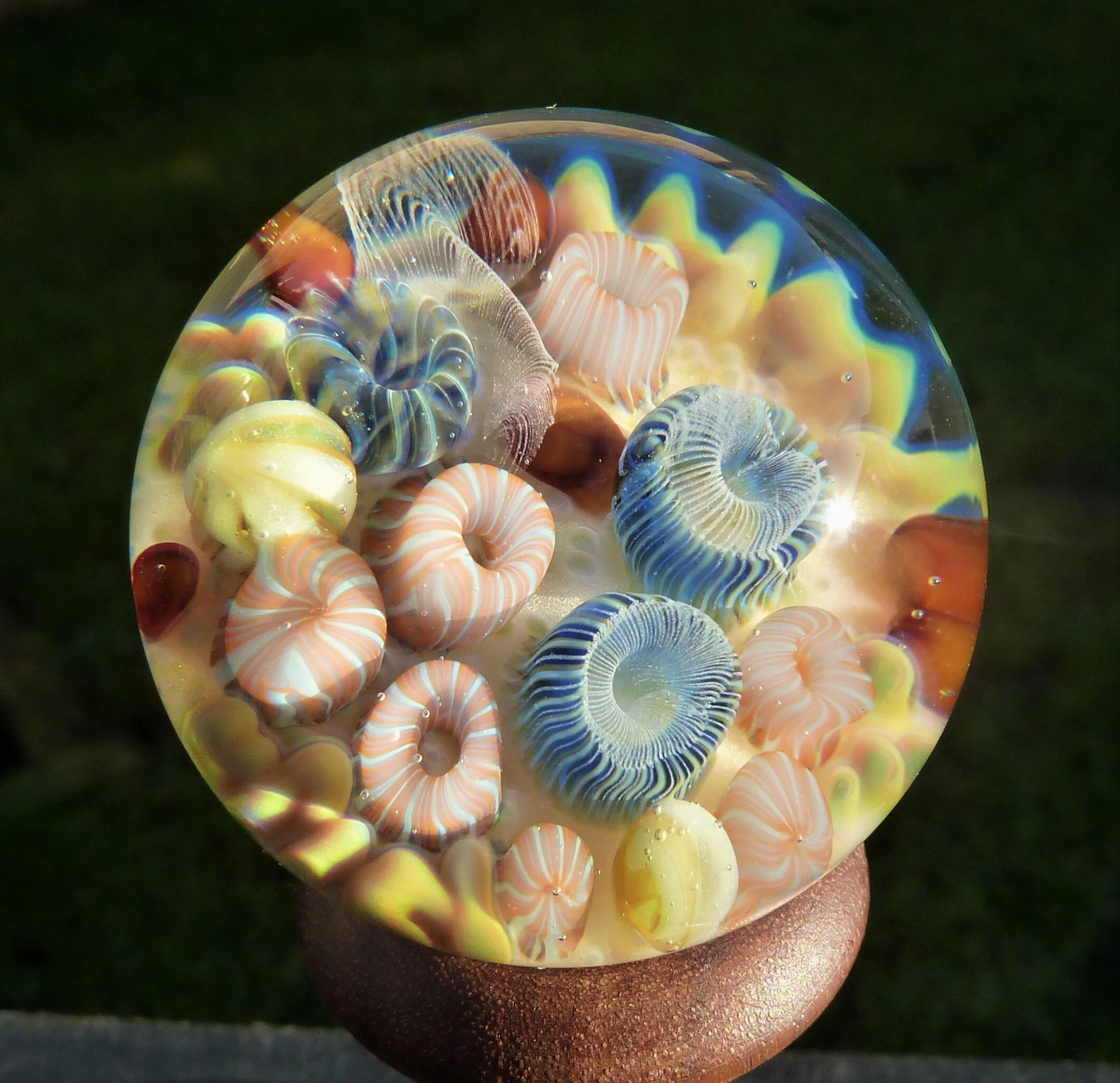 *SOLD* Marble 1.5in £72/$95 (No. 10093)