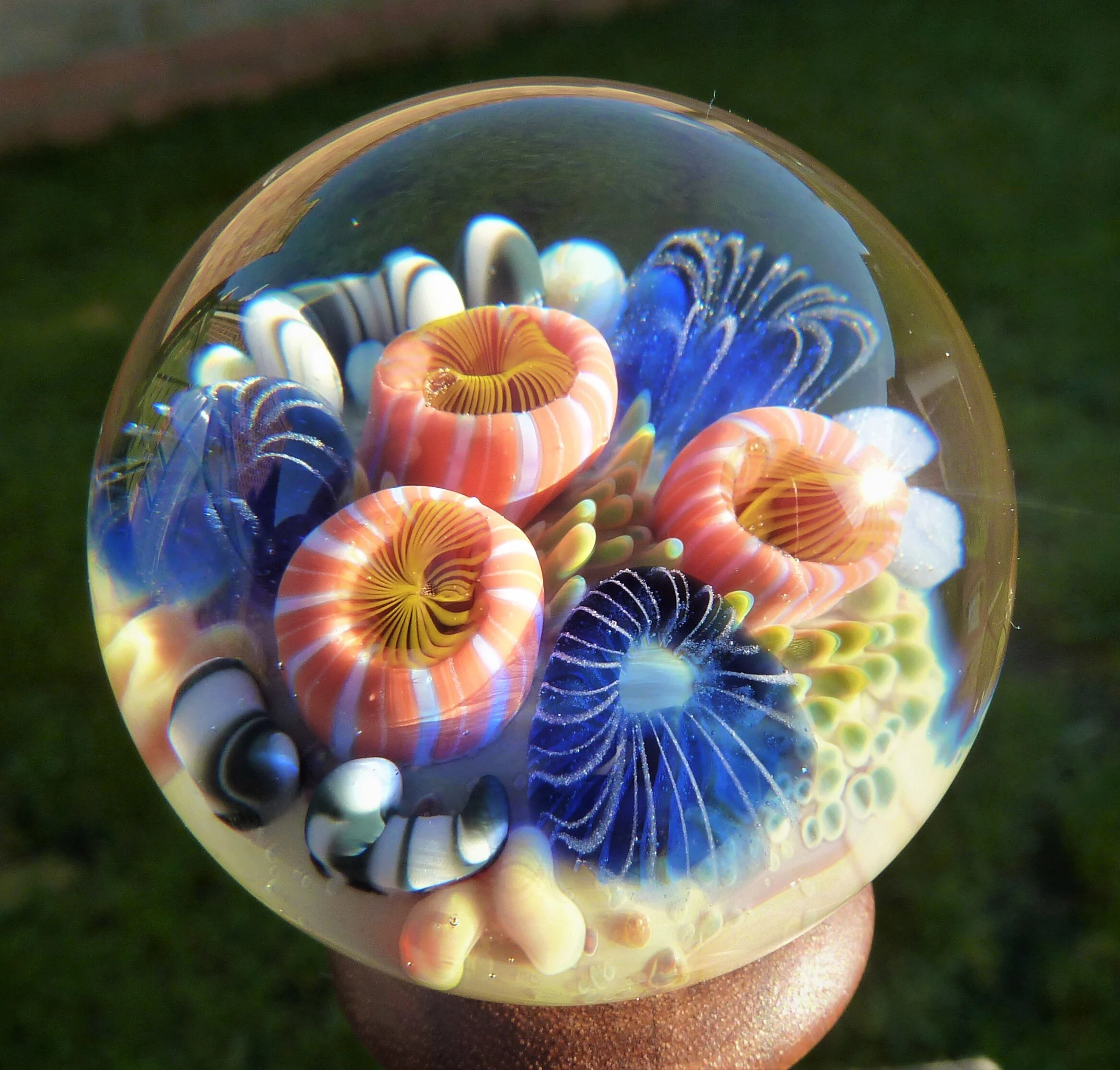 *SOLD* Marble 1.7in £75/$100 (No. 10095)