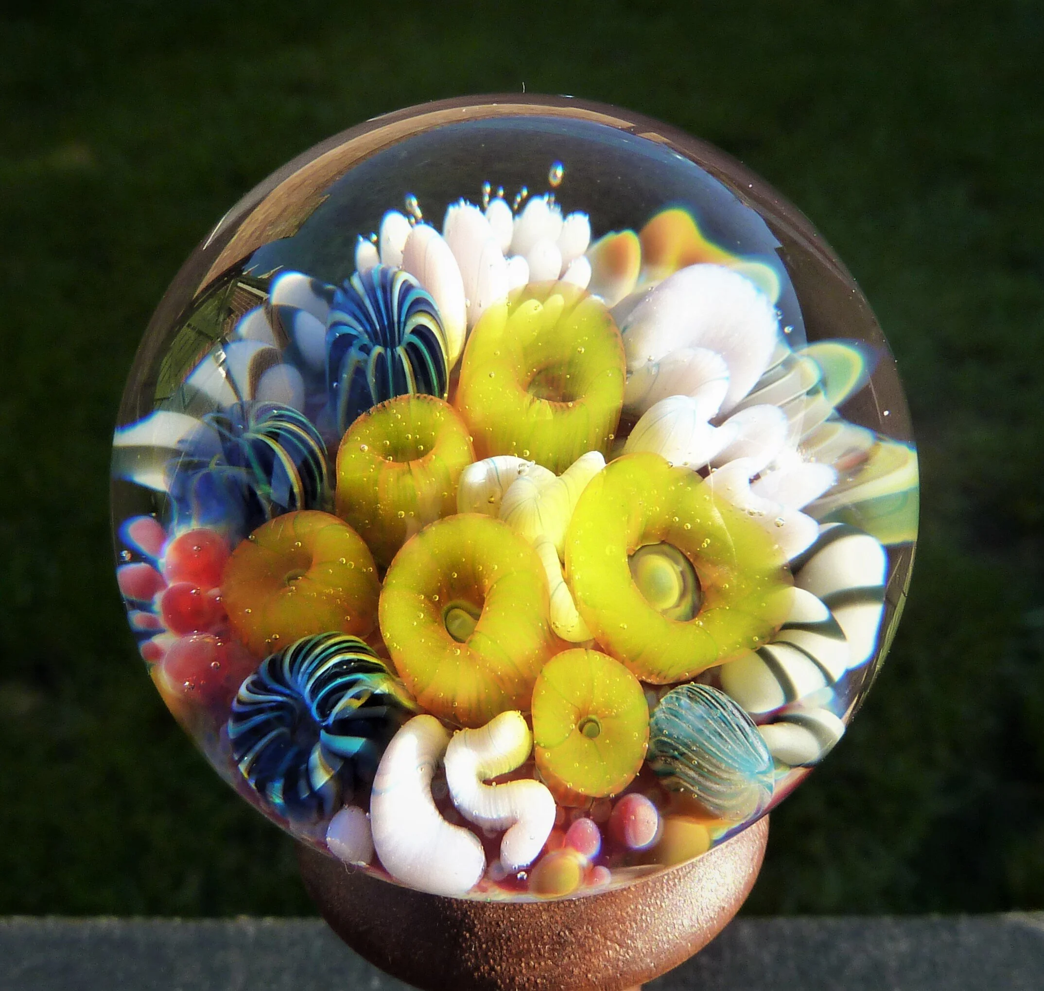 *SOLD* Marble 1.75in £65/$90 (No. 10096)