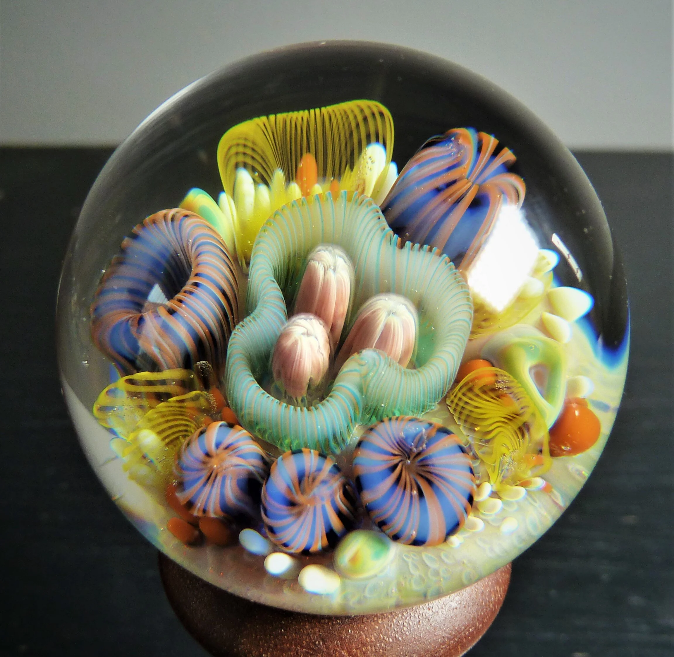 *SOLD* Marble 1.6in £80/$105 (No. 10111)