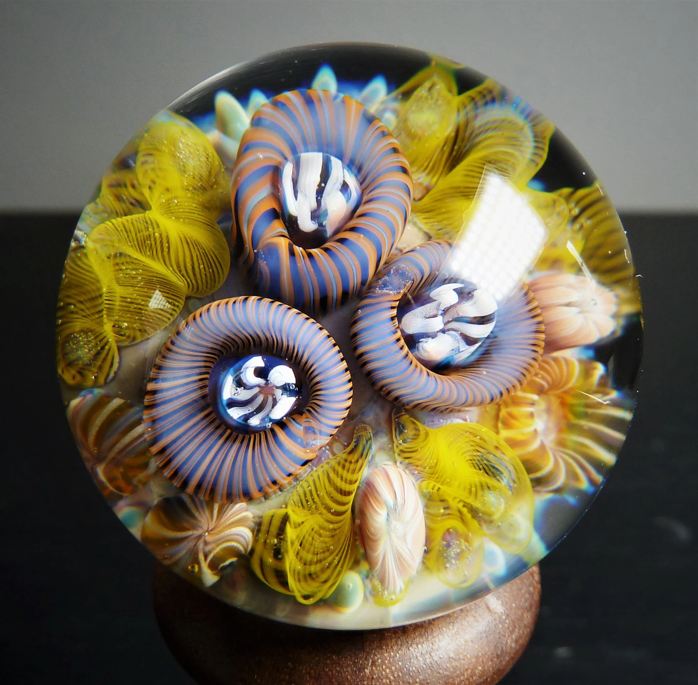*SOLD* Marble 1.5in £75/$95 (No. 10110)