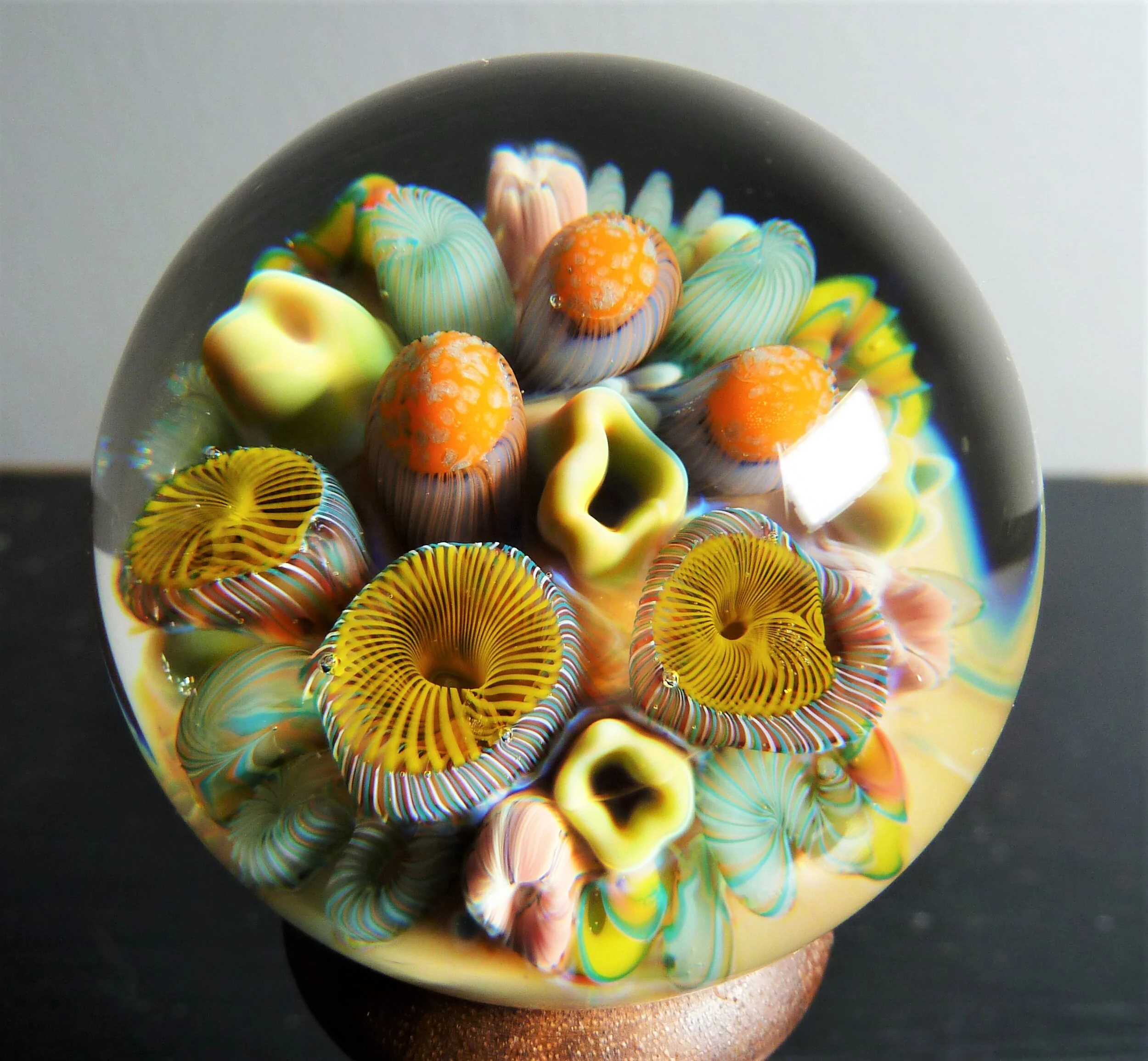 *SOLD* Marble 1.7in £85/$115 (No. 10112)