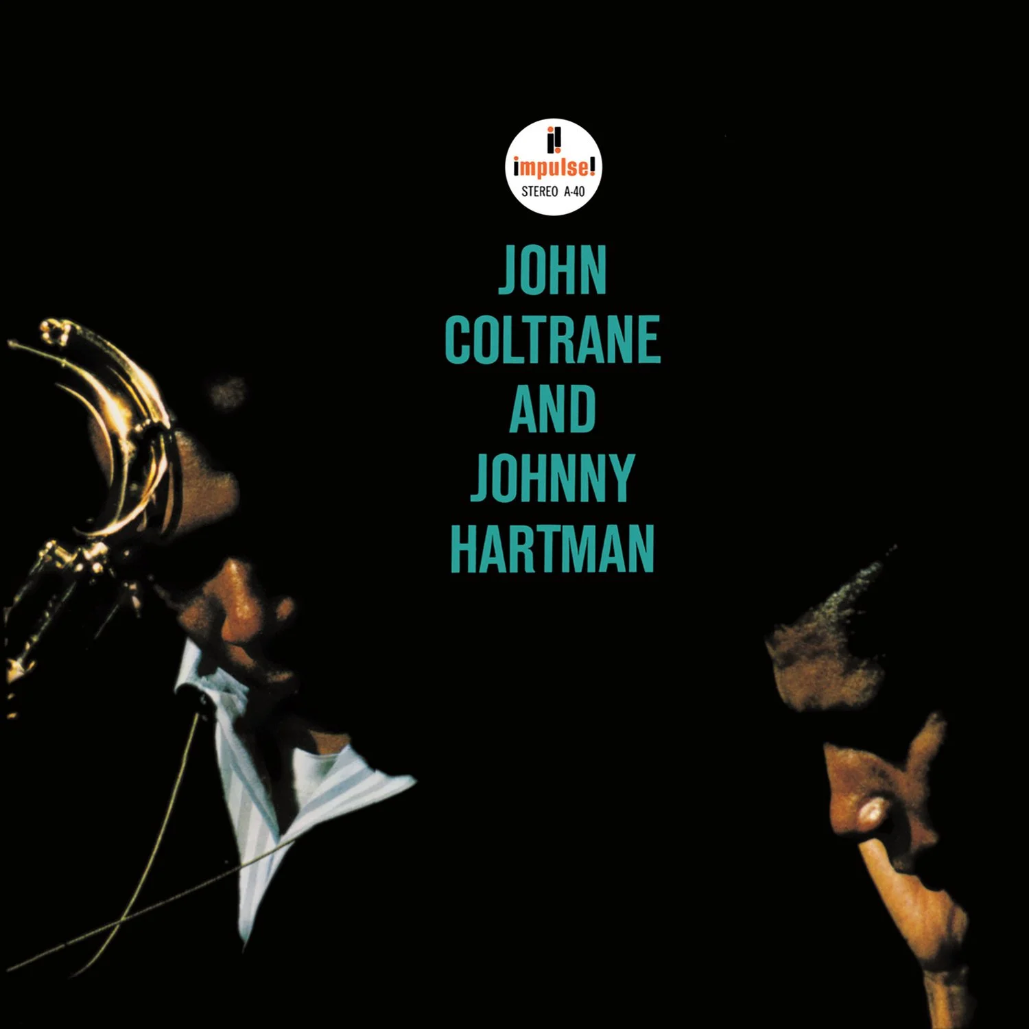 Album cover of John Coltrane and Johnny Hartman on Impulse!