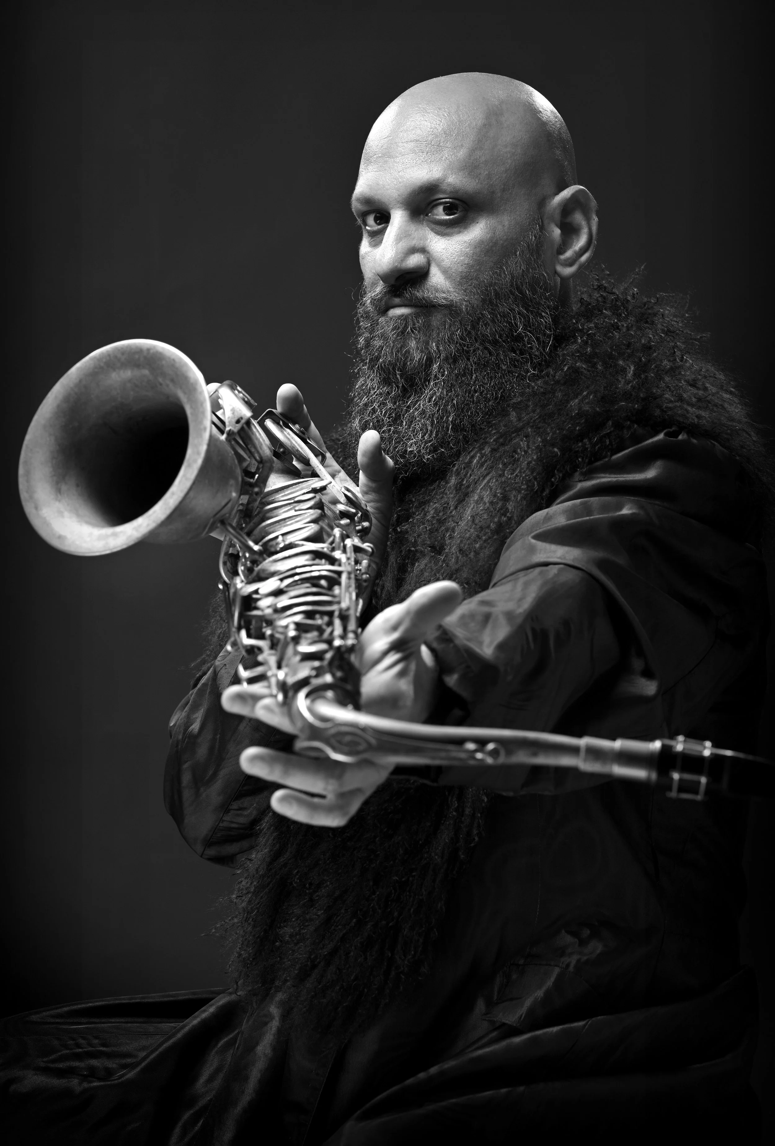 Eli Degibri portrait by Yossi Zwecker
