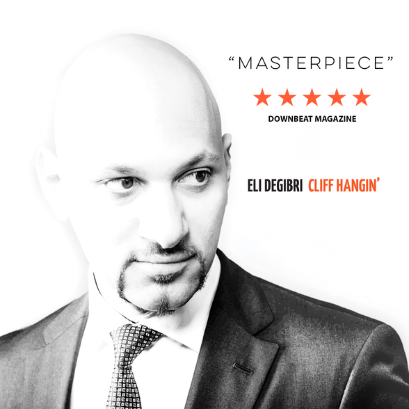 Cliff Hangin' 5 STAR Review :Downbeat Magazine