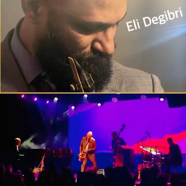 Repost from @finguerman
&bull;
Fabulous Eli Degibri Quartet 👏🏻🎷👏🏻🎷👍🏼🎷 - &ldquo;Henri and Rachel&rdquo; - a tribute to Eli&rsquo;s parents - 03/12/2021 @officialdegibri @jairocarneirosax @zappalive #sax #degibri #zappatelaviv