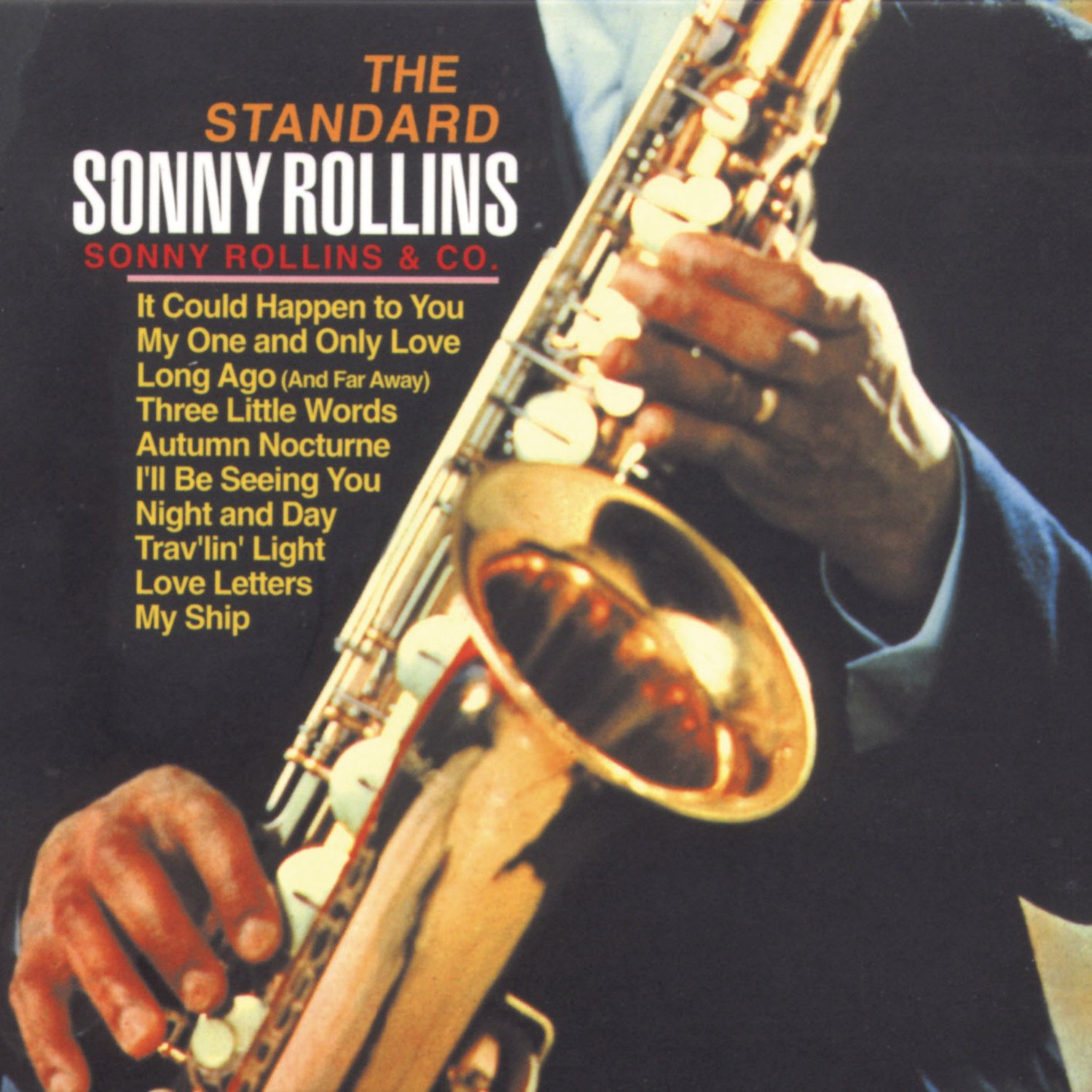Album cover of The Standard Sonny Rollins on RCA Victor