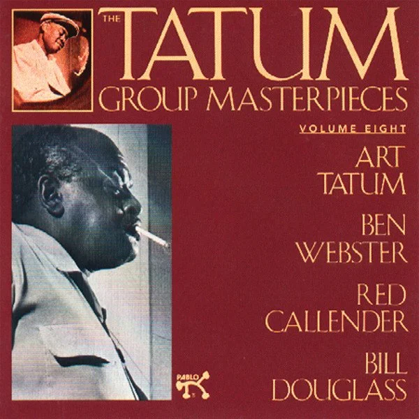 Album cover of The Tatum Group Masterpieces, Volume Eight, Art Tatum and Ben Webster