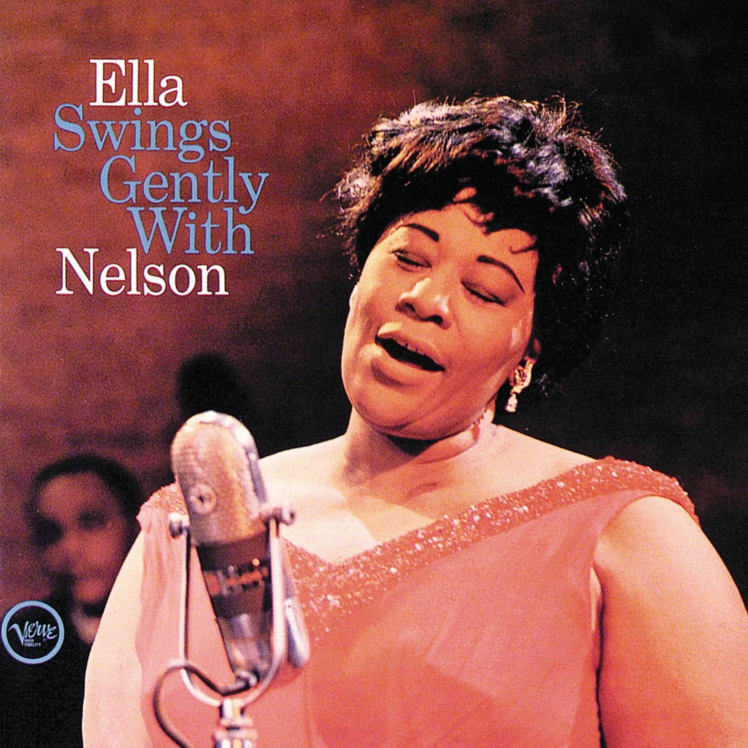 Album cover of Ella Swings Gently with Nelson by Ella Fitzgerald