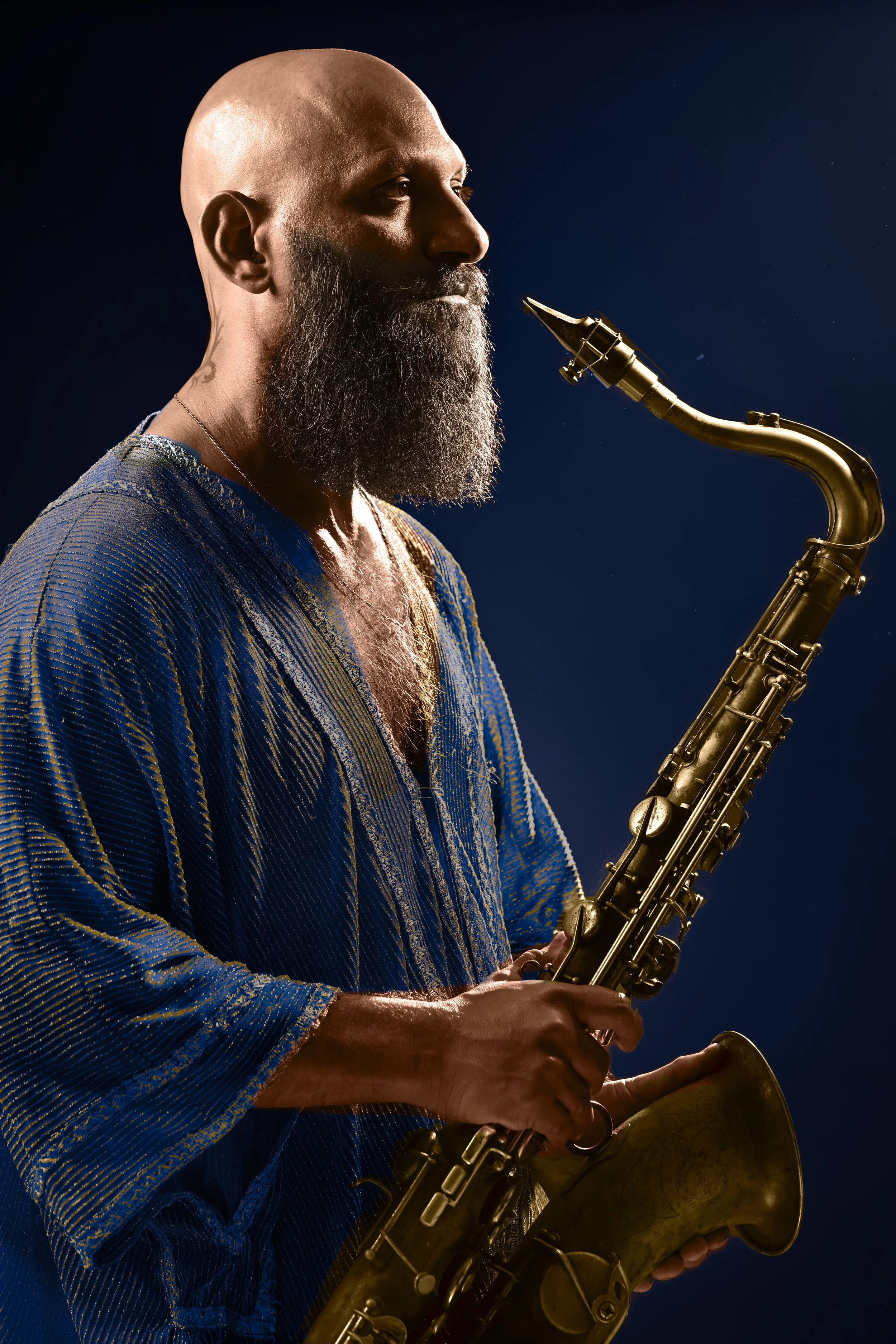 Eli Degibri portrait by Yossi Zwecker