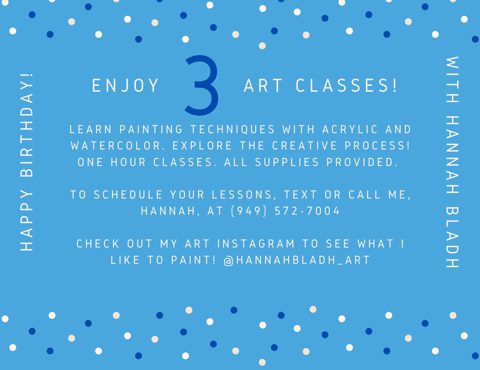 Paint With Me — Hannah Bladh Fine Art