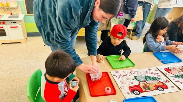✨❄️ Holiday Stroll Magic in Glendora! ❄️✨
Our little makers had the best time creating their own DIY snow globes! This hands-on activity wasn&rsquo;t just fun and festive &mdash; it helped our kiddos build fine motor skills, practice following multi-