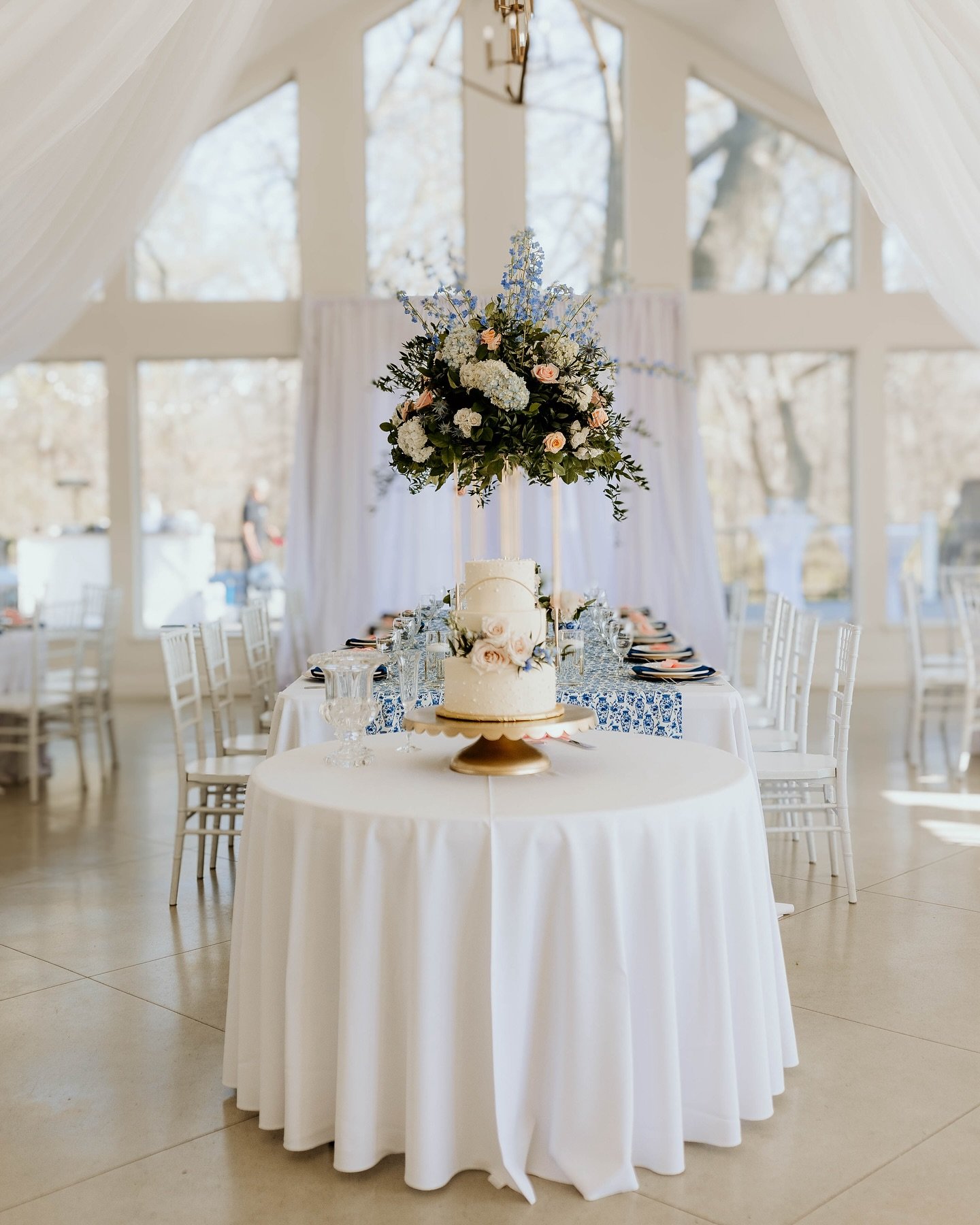 It&rsquo;s always so fun to see each couple&rsquo;s vision come to life. In appointments, we talk about it and look over orders, but then there&rsquo;s THAT moment &mdash; the moment when our set-up team and vendors have beautifully executed the visi