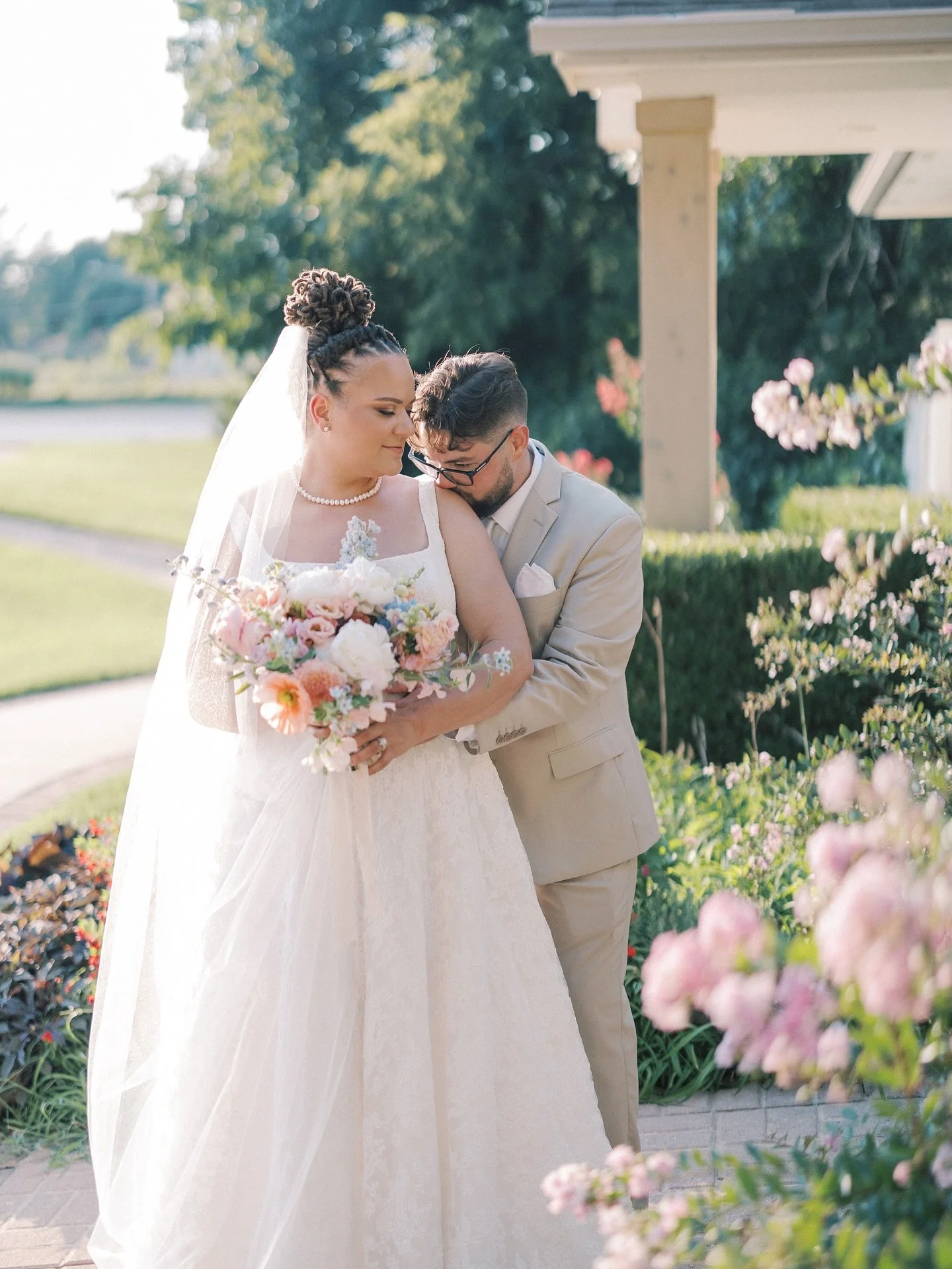 It doesn&rsquo;t get much more whimsical than this day celebrating Keesha &amp; Joshua 🌿🌸✨🦋

photo / @jadynnoelle
florist / @okiefloralco
planner / @mariahs_events
photobooth / @therusticshotmobilephotobooth
marquee letters / @alchemy_wedding_desi