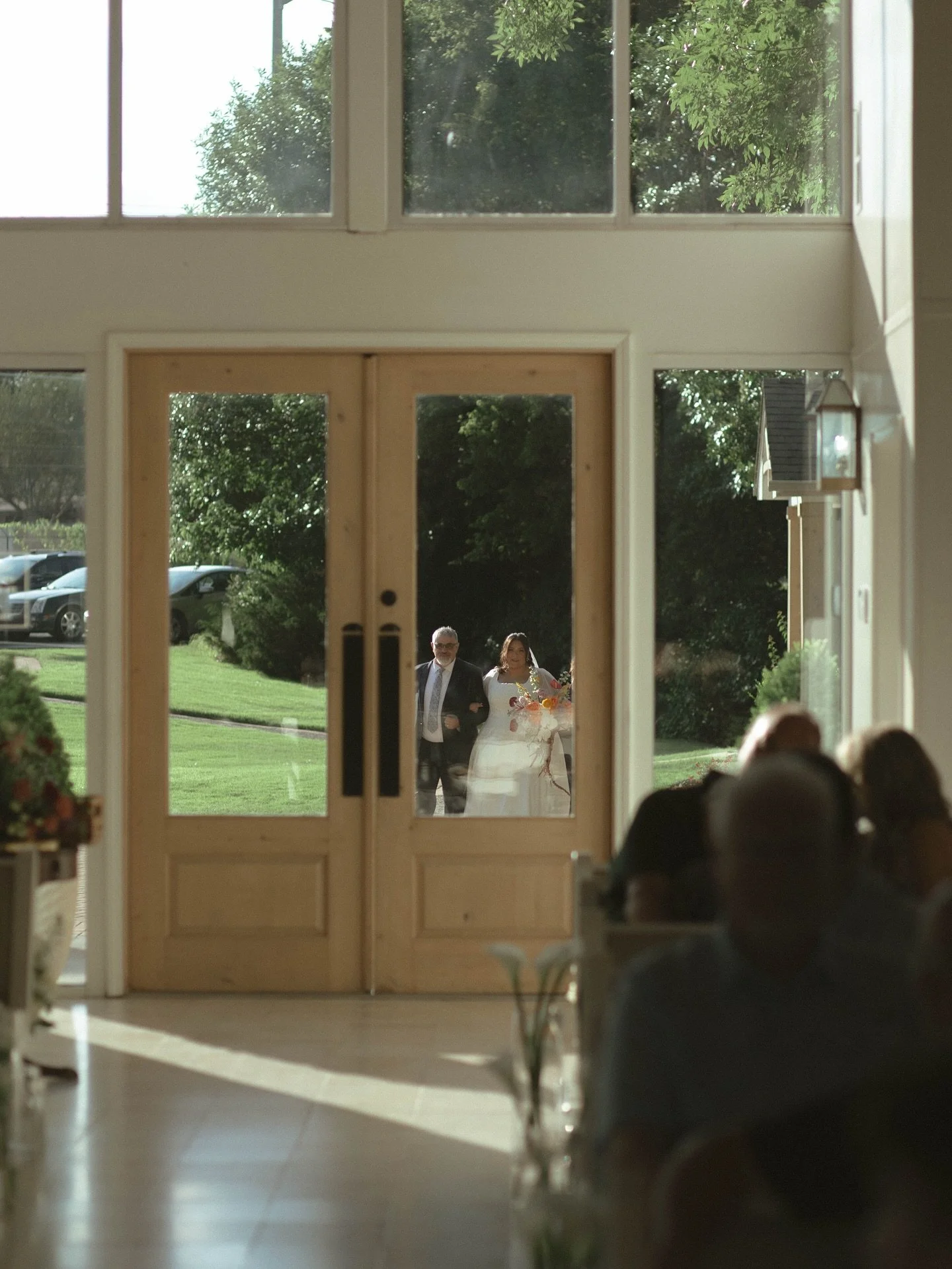 THE AISLE // walking one way you&rsquo;re gazing at the person you love most in the world, then the other way you&rsquo;re hand in hand &amp; bounding towards the forever you&rsquo;ll share together 🕊️

photo / @christamae.photo
couple / @madelynlin