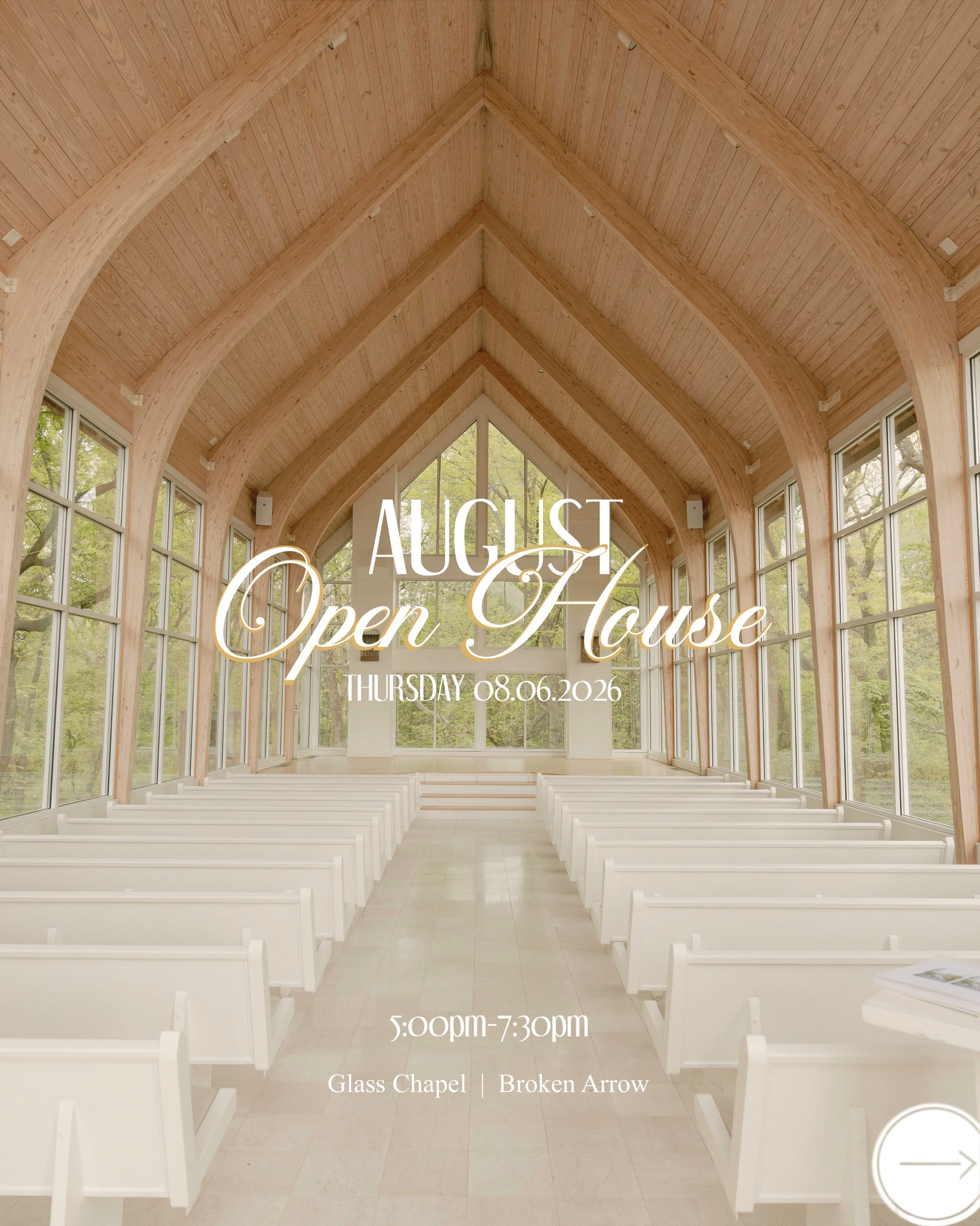 We look forward to seeing you on August 6th 🌼

&amp; stay tuned for the list of amazing vendors we have coming out 🤭

photo by @maiigo 

#2027bride #dallasweddingvenue #oklahomaweddingvenue #arkansasweddingvenue #kansasweddingvenue