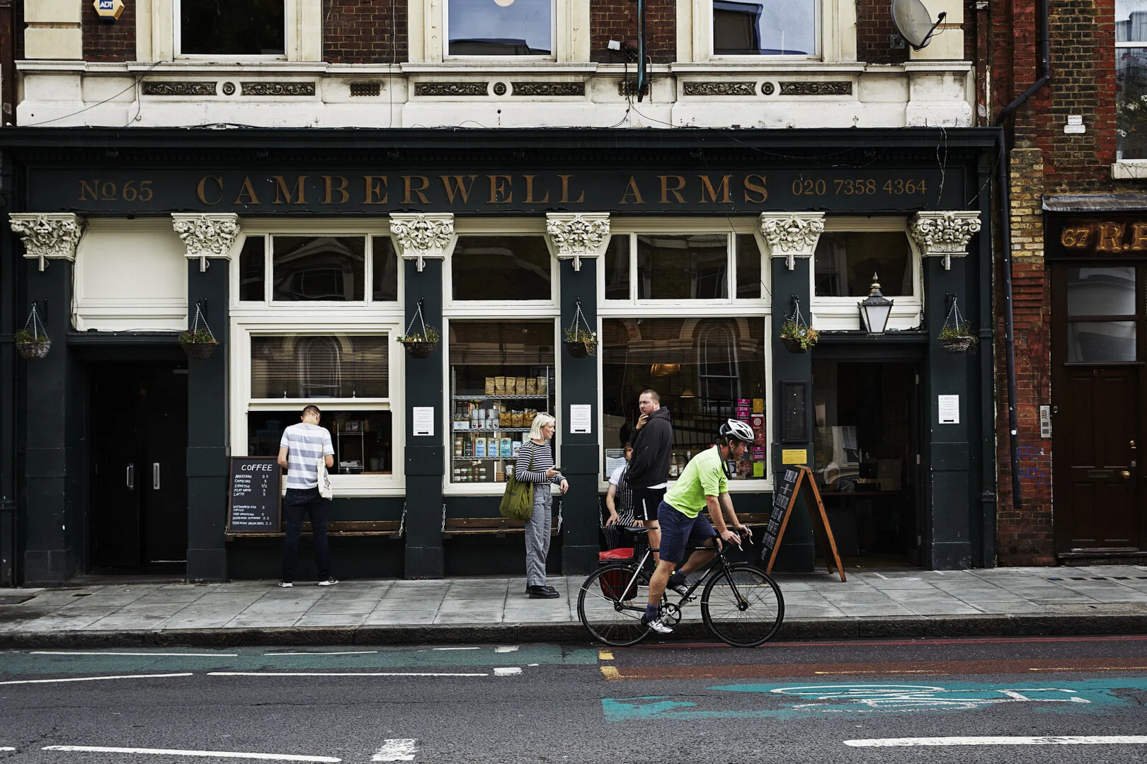 CAMBERWELL ARMS A TRIPLE THREAT SCENARIO — Natoora