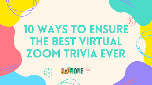 10 Tips for Hosting a Memorable Trivia Night