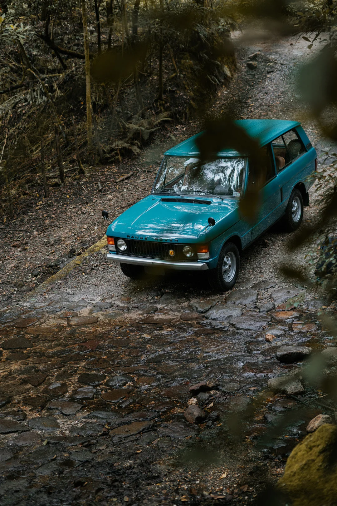Range Rover Tuscan Blue 1974 — Paradise Rover