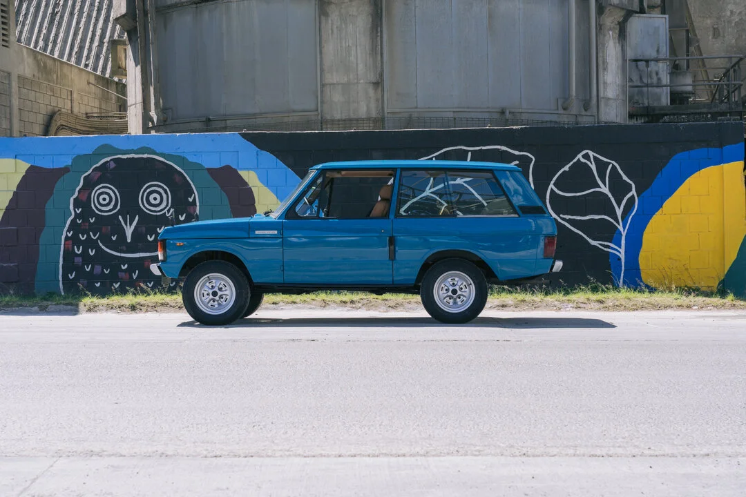 Range Rover Tuscan blue Suffix B — Paradise Rover