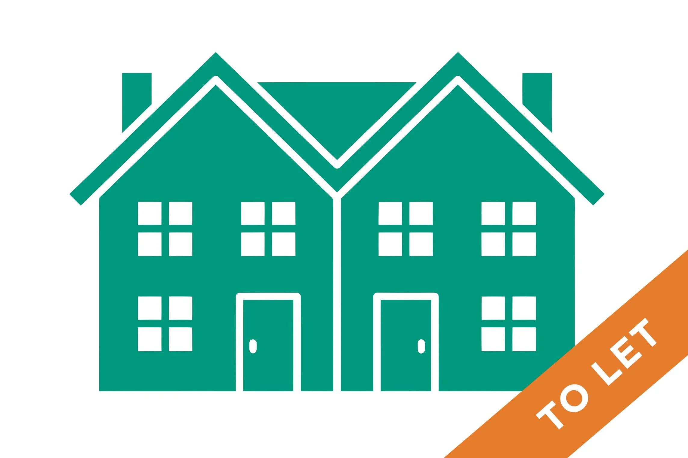 2 SEMI DETACHED HOMES - To Let