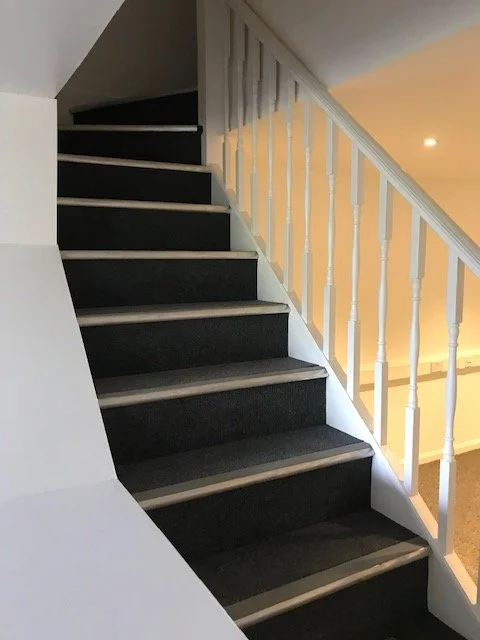 office stairs