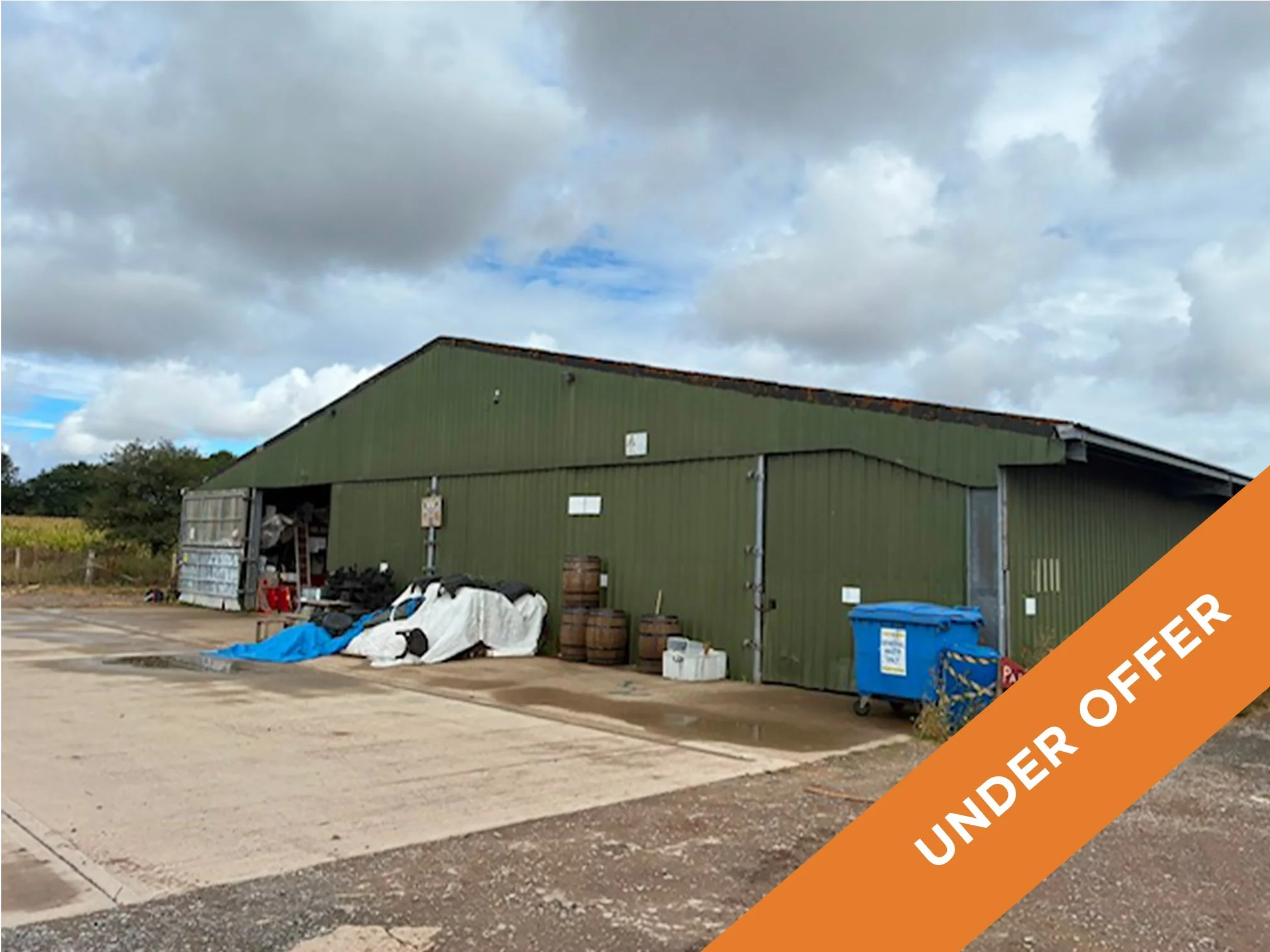 ANSTY FARM BARN 1 - Light Industrial