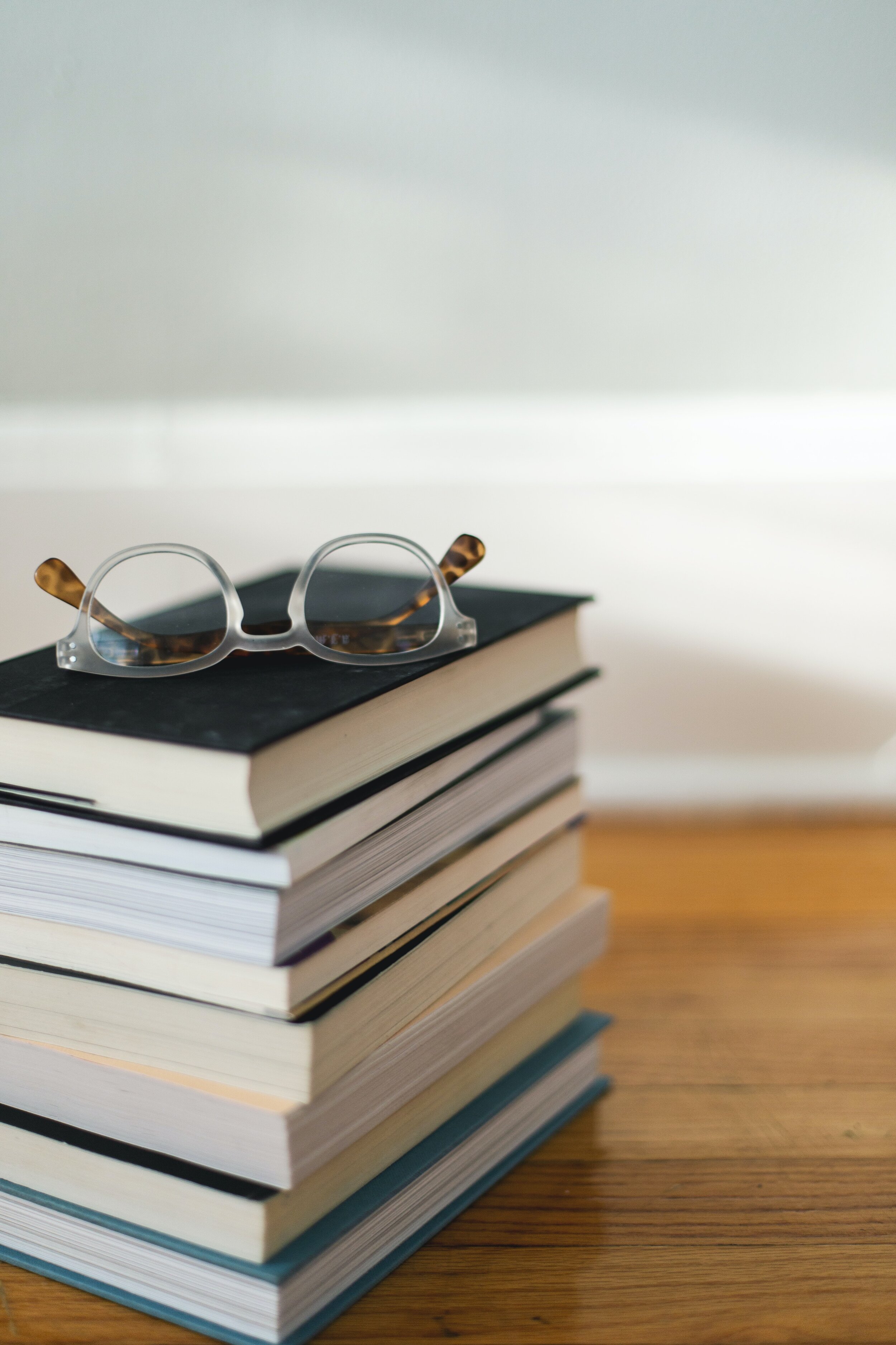 My top three business books