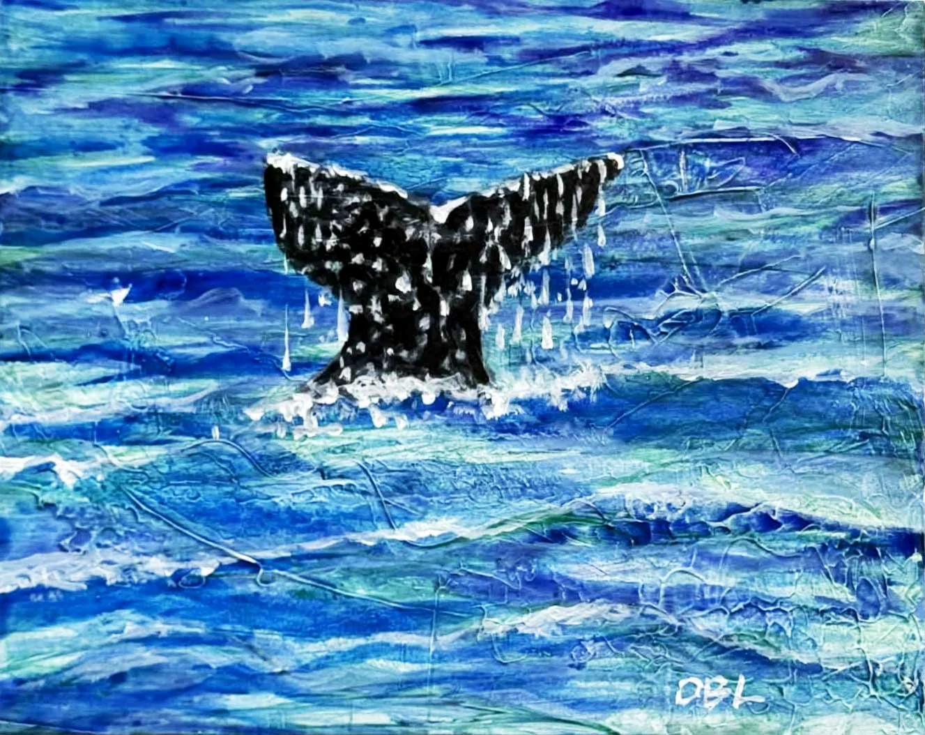 Whale Fluke