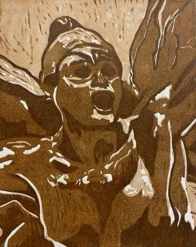 “May Day! May Day!” after “Call to Arms” by Rodin