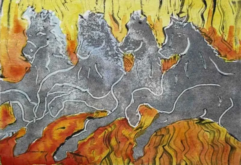 Fire Horses