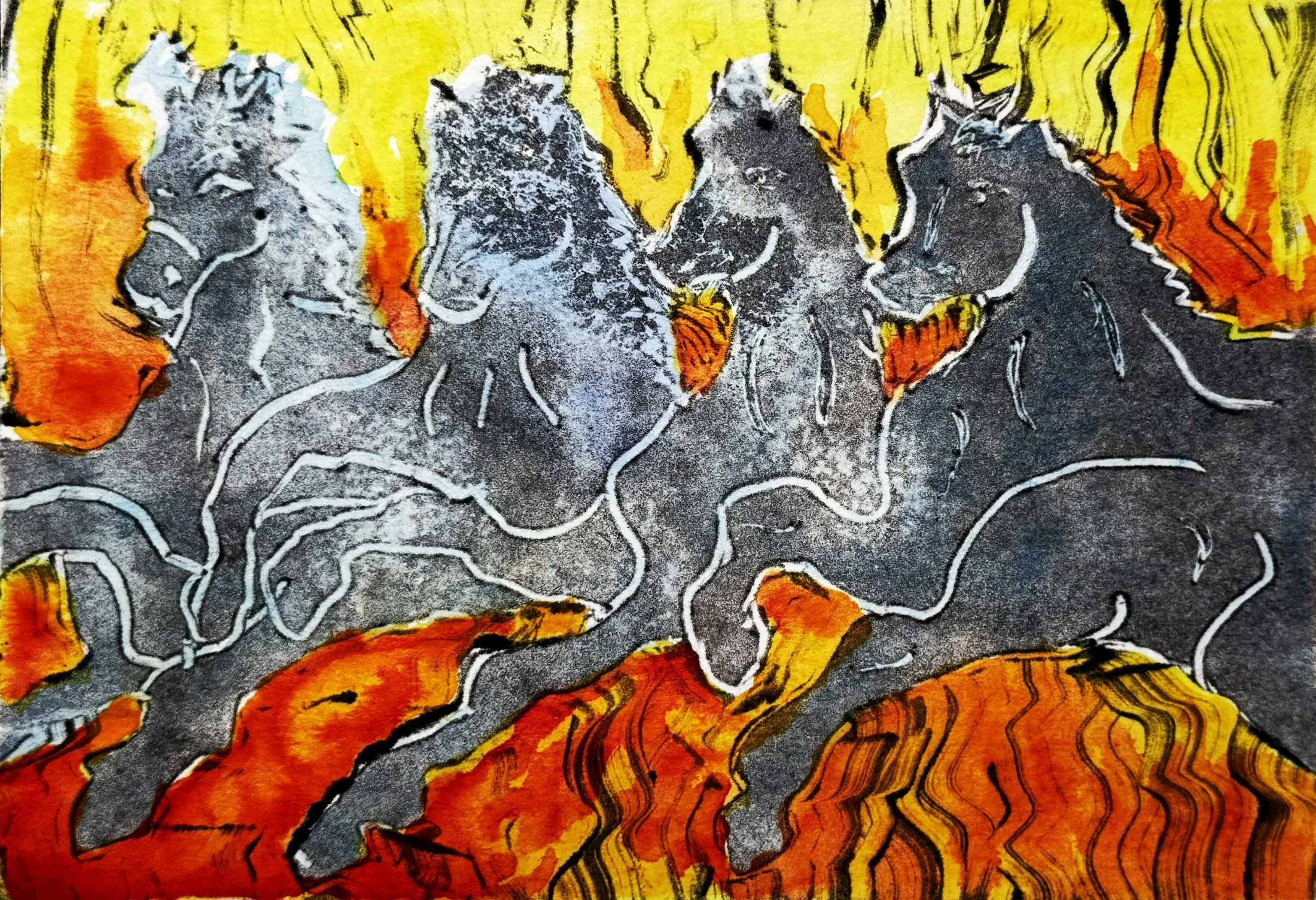 Fire Horses