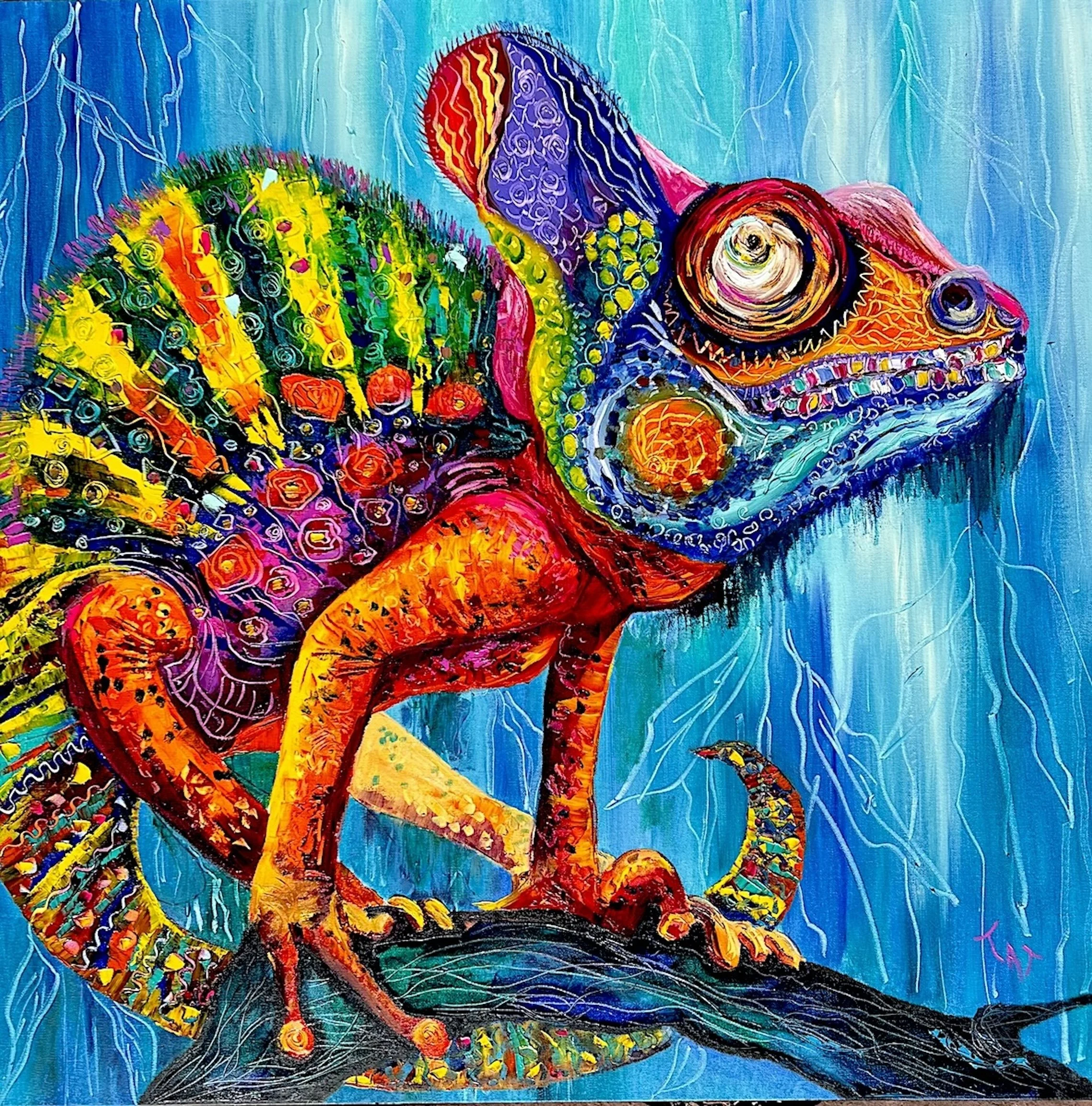 Emilio,the Chameleon Klimovjpeg.jpeg