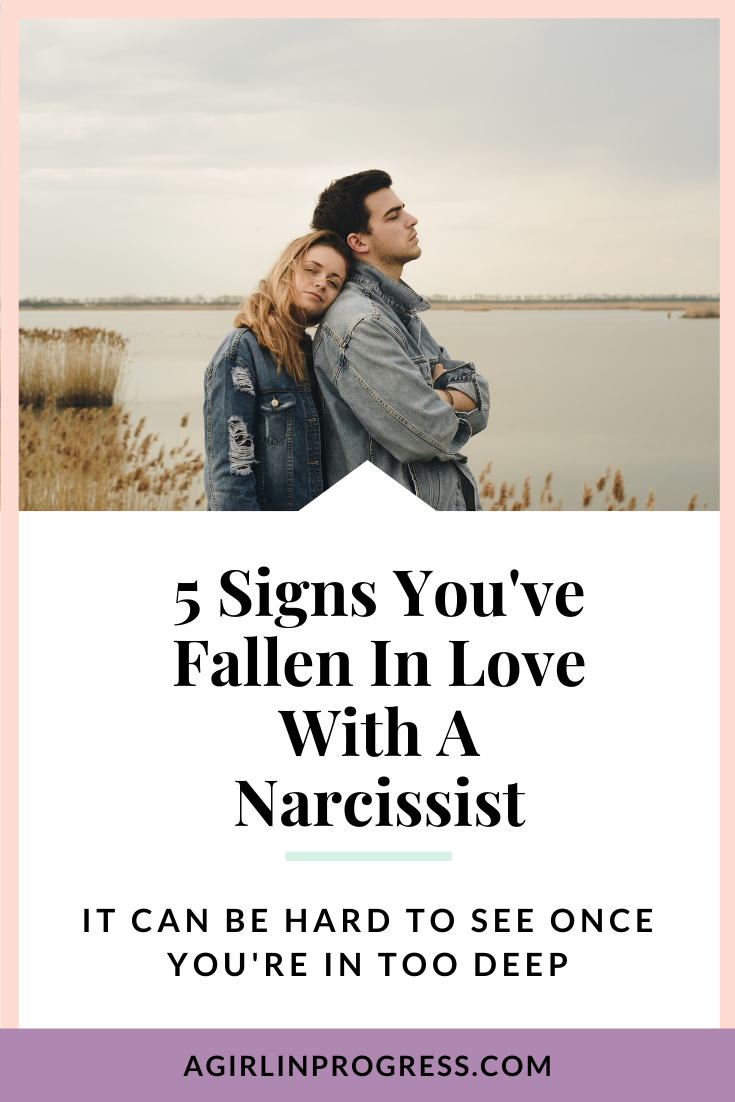 Narcissist a you signs are Signs You're