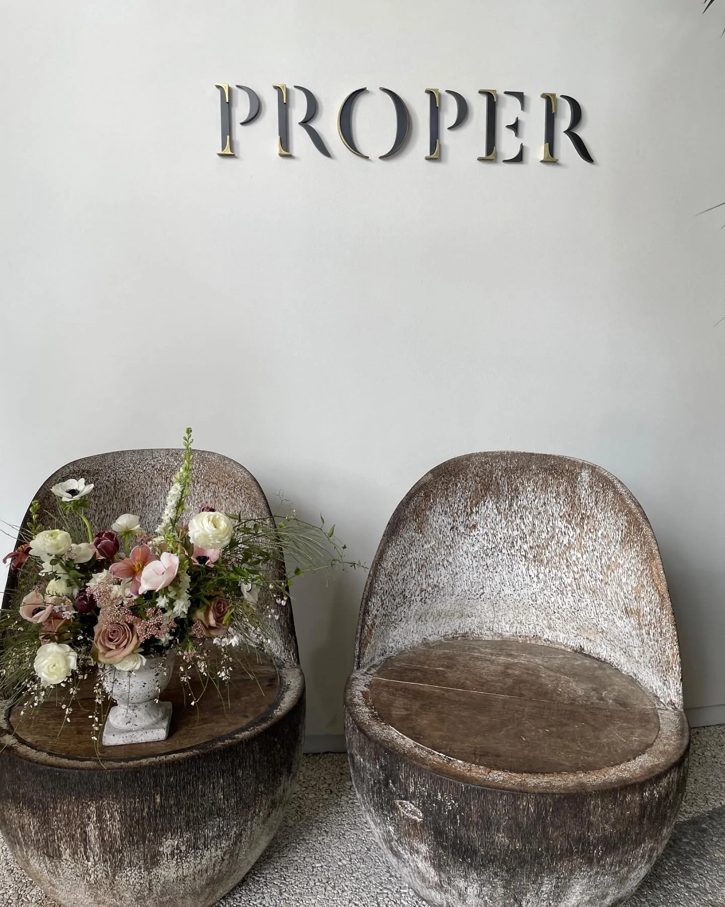 prettiness at the proper