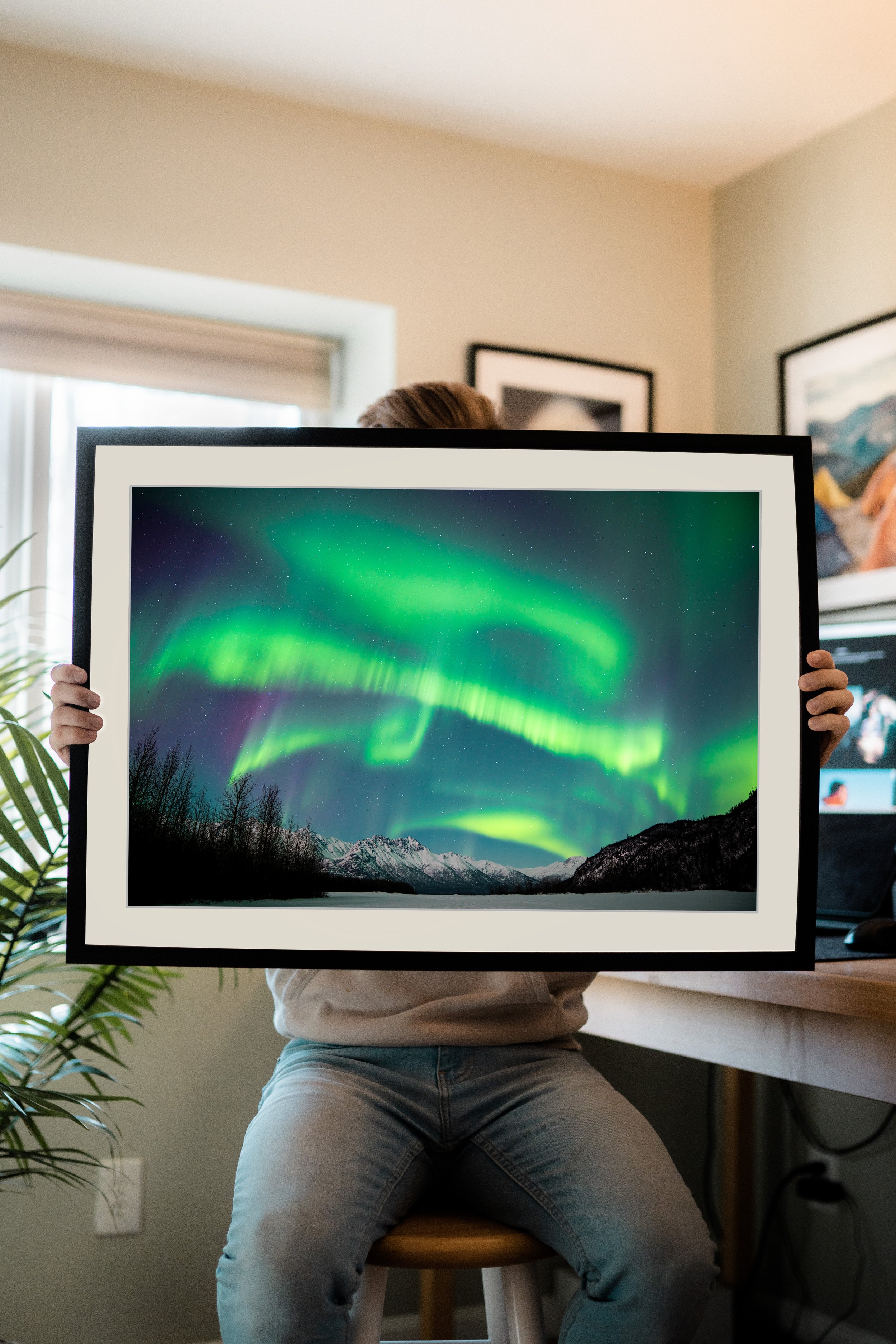 Alaskan Night Skies | Aurora Borealis