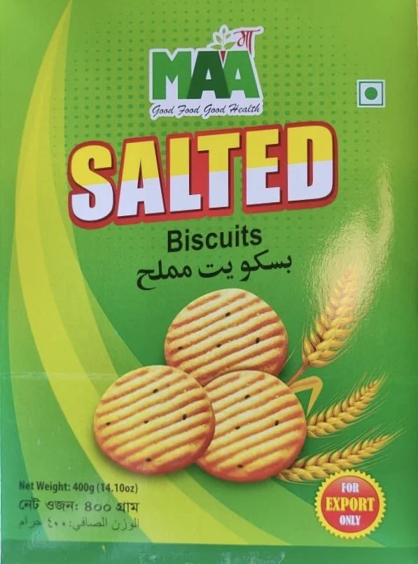 Salted Biscuits 400 gm