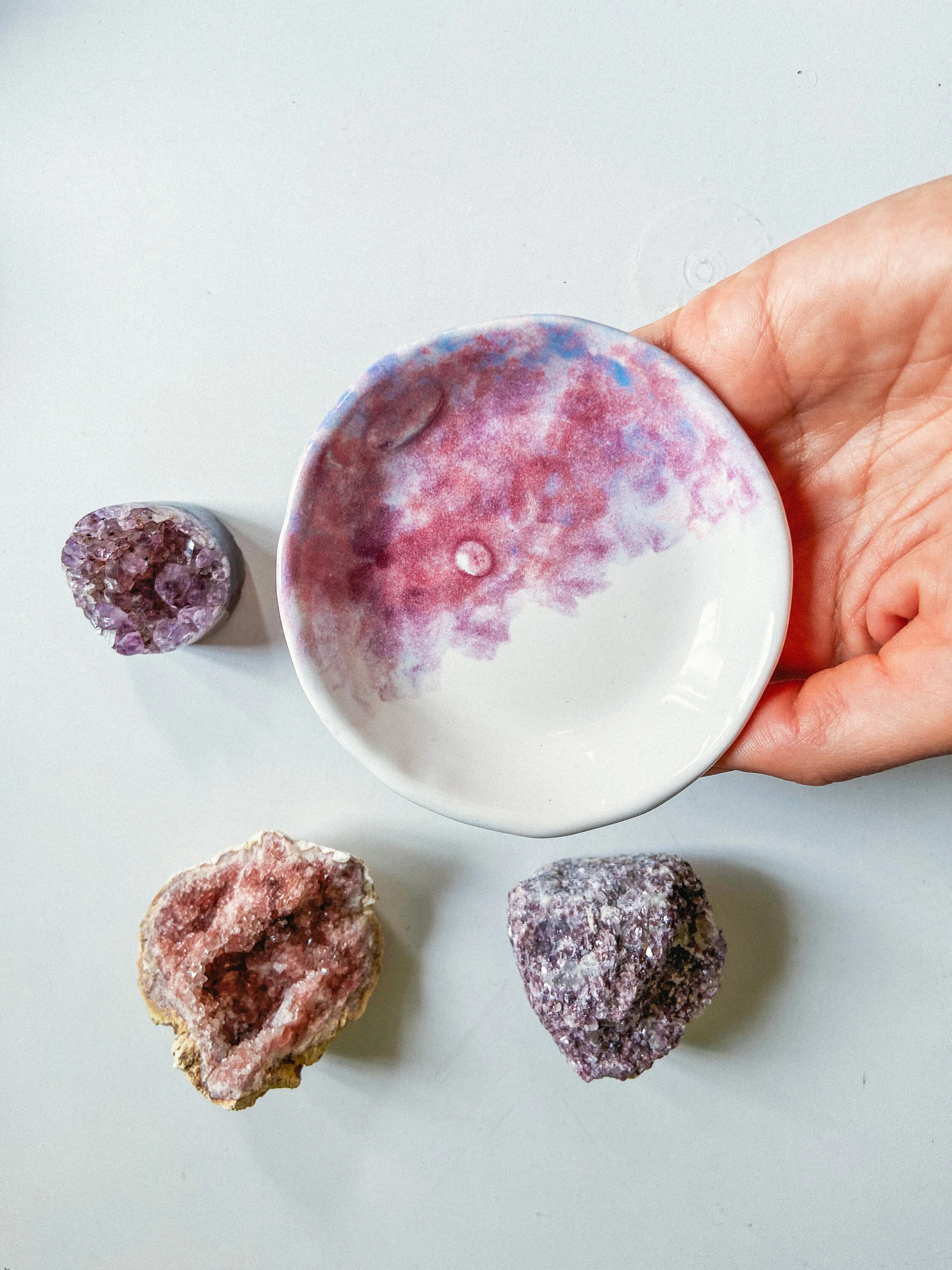 Bali Sunrise Jewelry Dish 