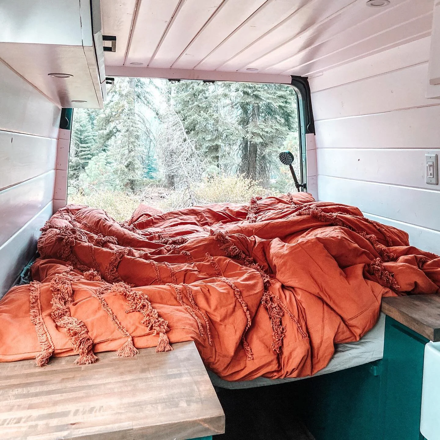 F O R &bull; S A L E 🚐🚎Can you imagine waking up here&mdash; S W I P E&mdash; or here?
.
Well now you can! We&rsquo;ve decided to put both our beauties up for sale!
.
After so many people coming up to us at the beach... and so many people wanting t