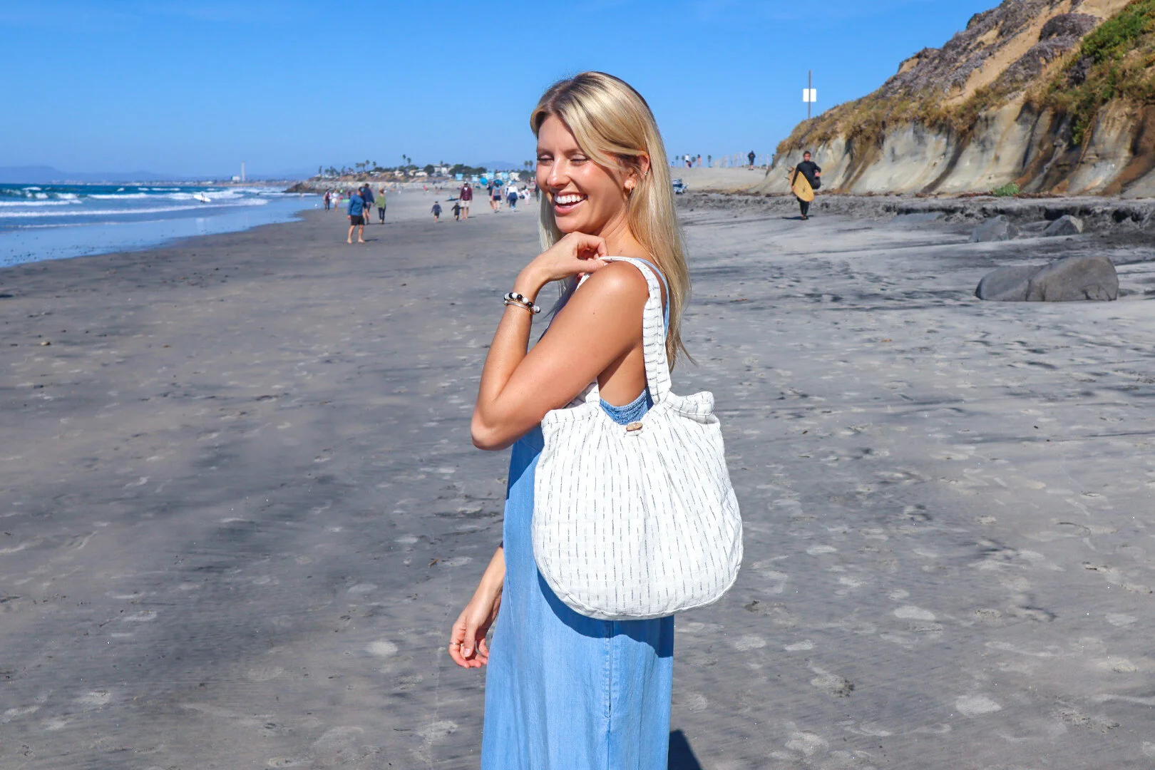 Bali Bag with Button