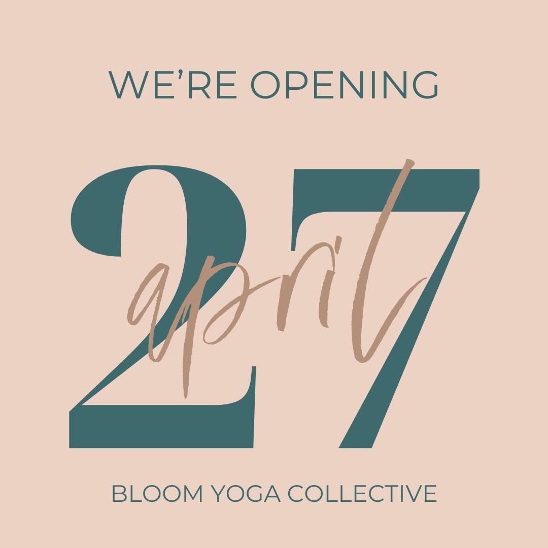 Join us for OPENING WEEKEND! In Sarasota, Florida ☀️ 
⁠
That&rsquo;s right... come take a complimentary class with us April 27th and 28th. Space is limited so please sign up in advance on our website www.bloomyogasrq.com to save your spot
⁠
⁠
⁠
⁠
⁠
⁠