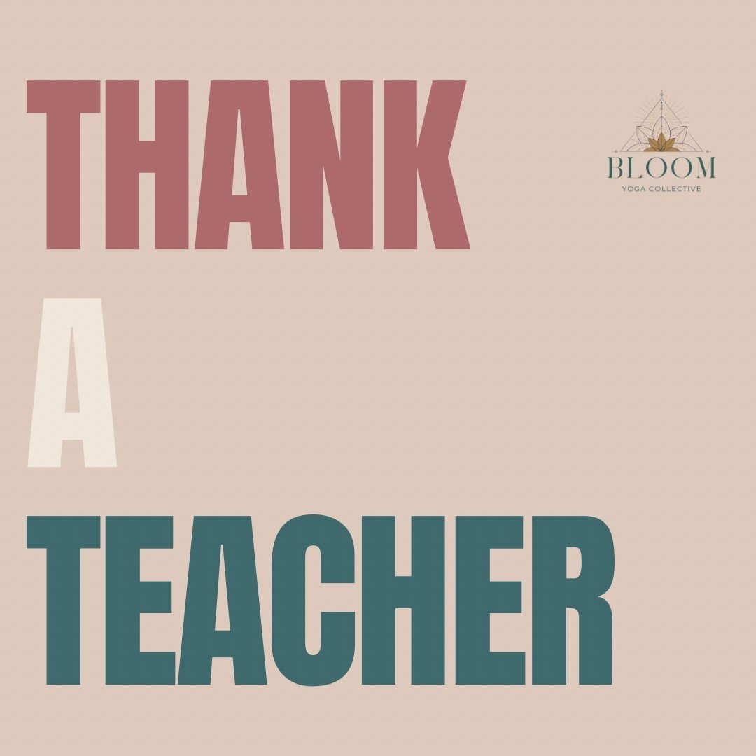 I&rsquo;ve been blessed to be intertwined with soooo many teachers&hellip;. And while I&rsquo;m aware that teacher appreciation was a few weeks ago&hellip;. I really wanted the teachers to be able to enjoy their yoga as I know it is so needed. 
.
So 