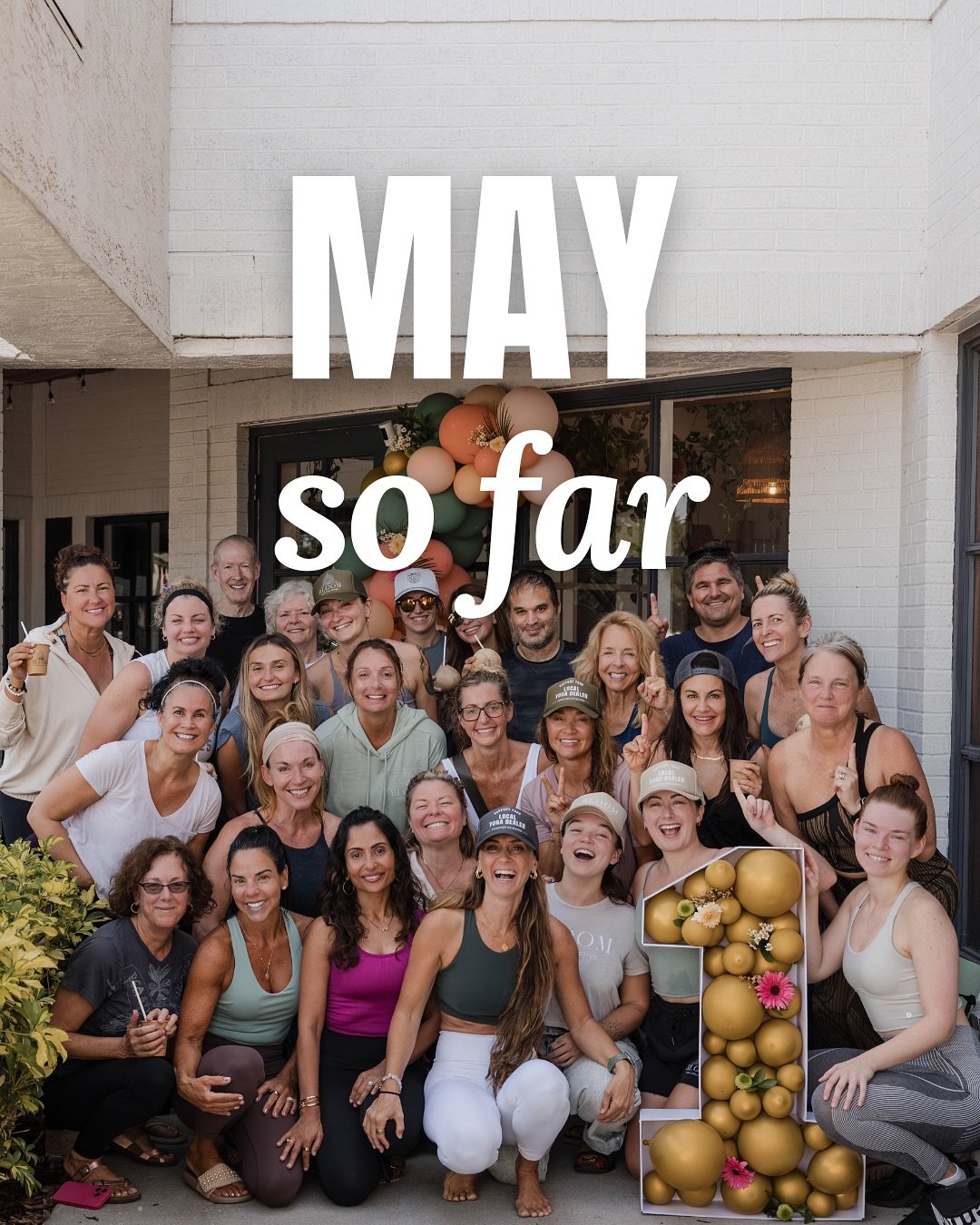 This month has been a beautiful rollercoaster of emotions &mdash; filled with powerful endings, exciting beginnings, and so much happening both in the studio and behind the scenes.

We kicked off the month with our incredible Yoga Teacher Training gr