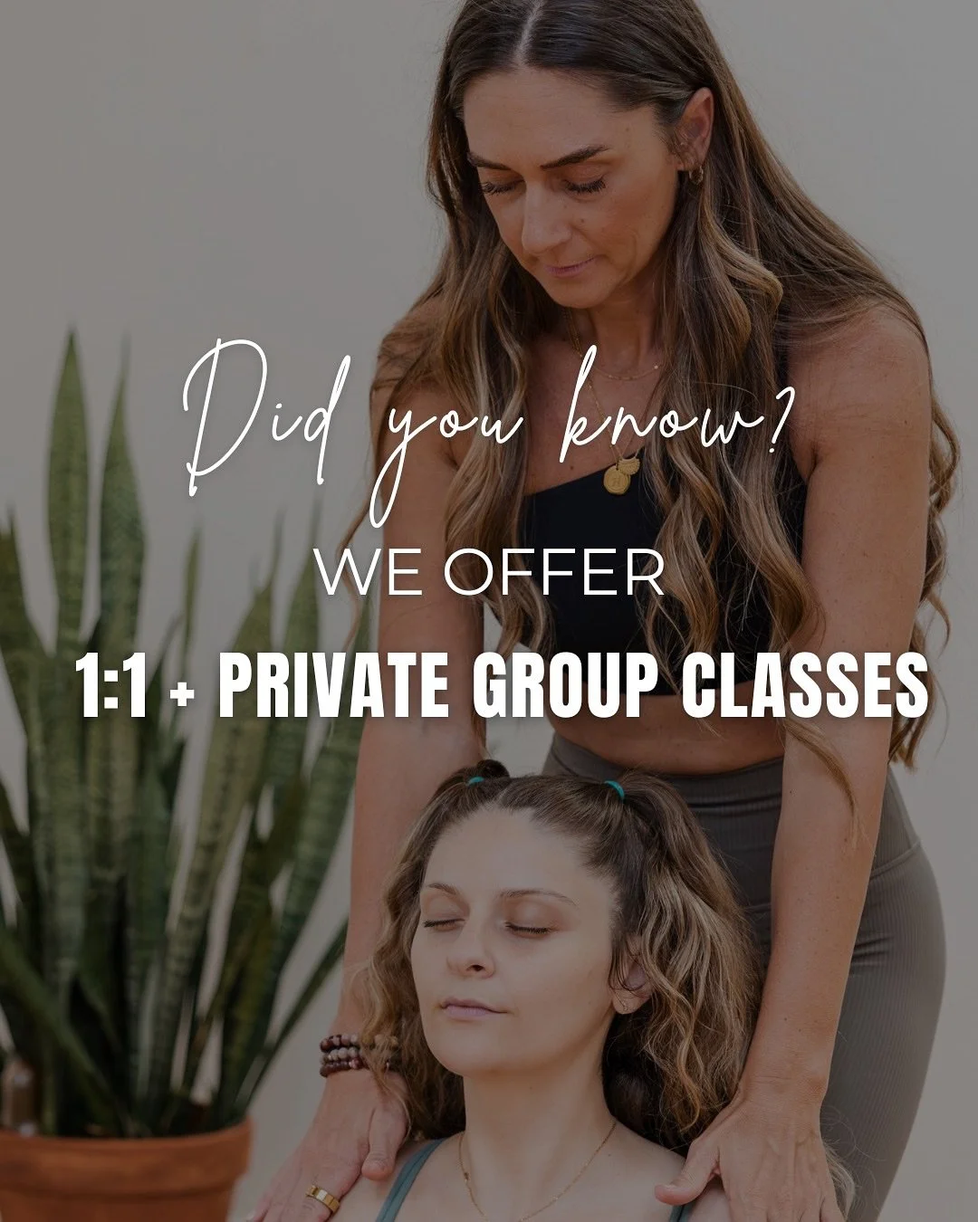 Did you know Bloom offers private yoga in addition to our group classes? ✨

We know everyone&rsquo;s practice is unique, which is why our private offerings were created to support you in different seasons of life:

🌿 1:1 Yoga &ndash; Personalized at