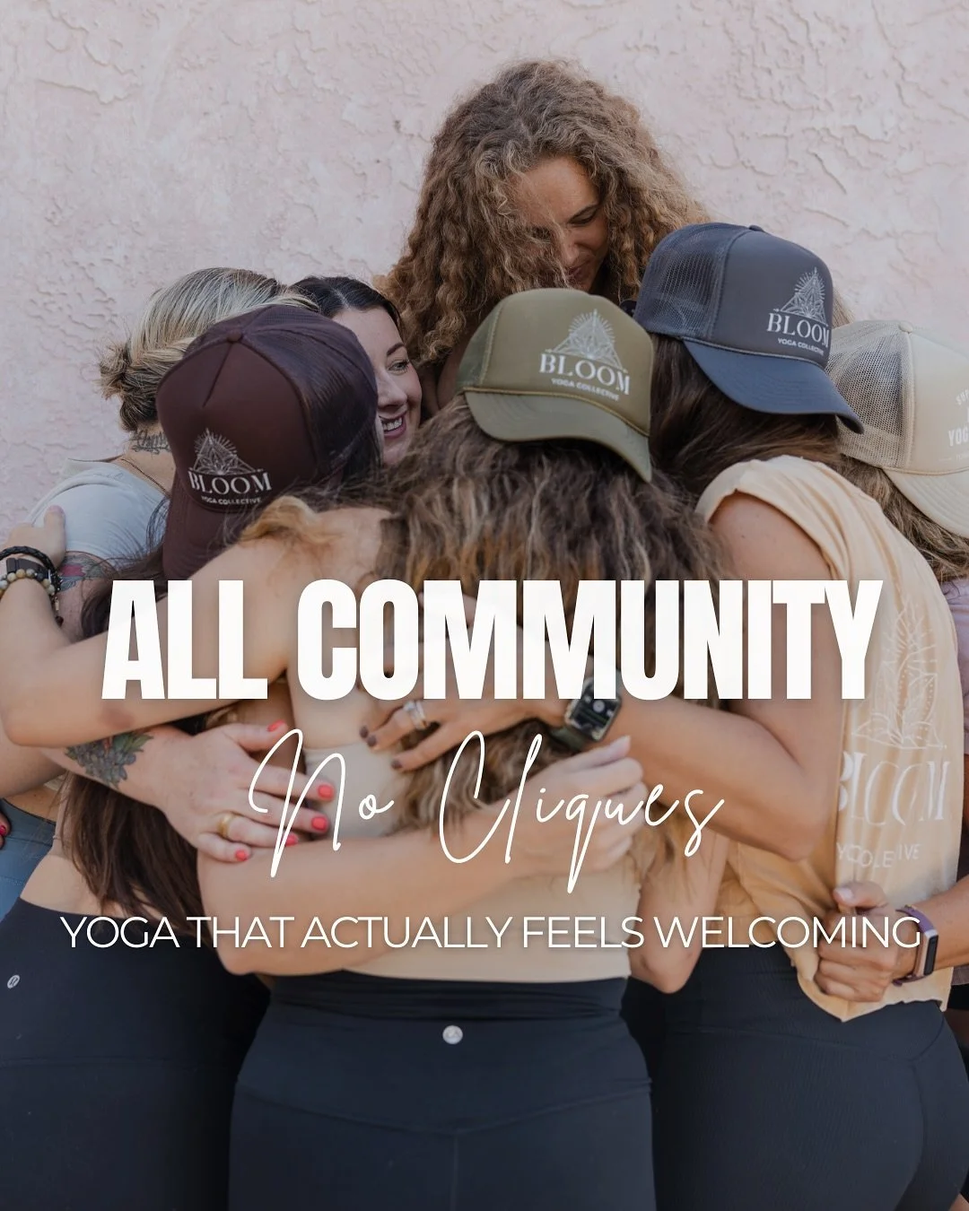 All Community, No Cliques🤍

At Bloom, you don&rsquo;t have to &ldquo;fit in&rdquo; to belong. From the moment you walk in, you&rsquo;re welcomed exactly as you are. No &ldquo;cool kids table.&rdquo; No competition. No popularity contest. 

We believ