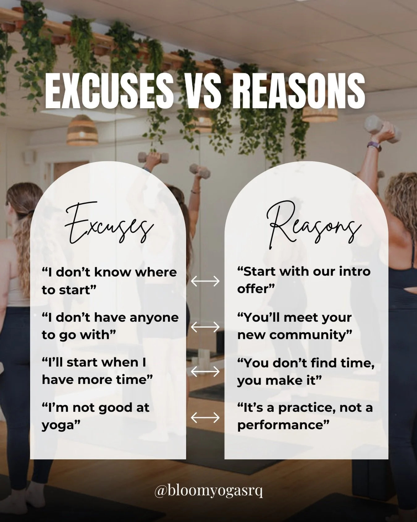 We&rsquo;ve heard every excuse &mdash; &ldquo;I don&rsquo;t know where to start,&rdquo; &ldquo;I&rsquo;ll go when I have more time,&rdquo; &ldquo;I&rsquo;m not flexible enough.&rdquo; And honestly? We&rsquo;ve said these things ourselves at some poin